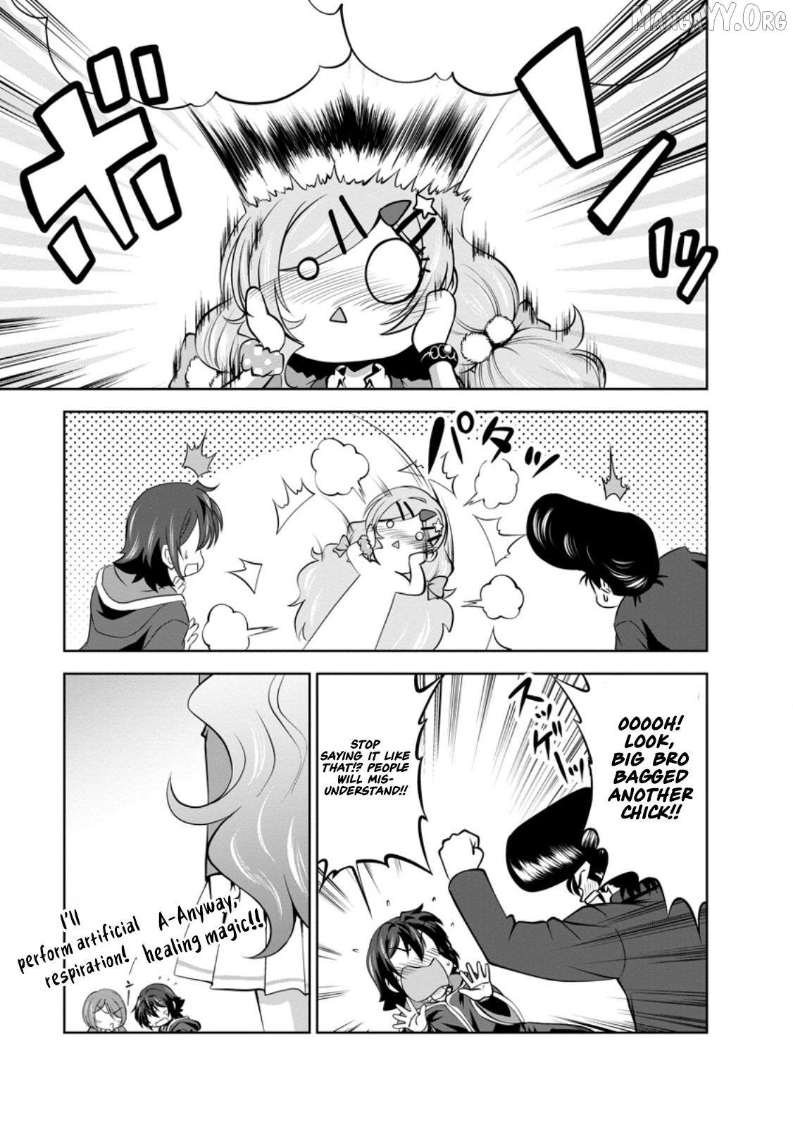 Shinka no Mi Chapter 49.3 - page 10