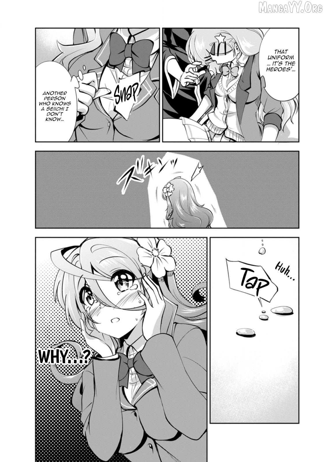 Shinka no Mi Chapter 49.3 - page 11