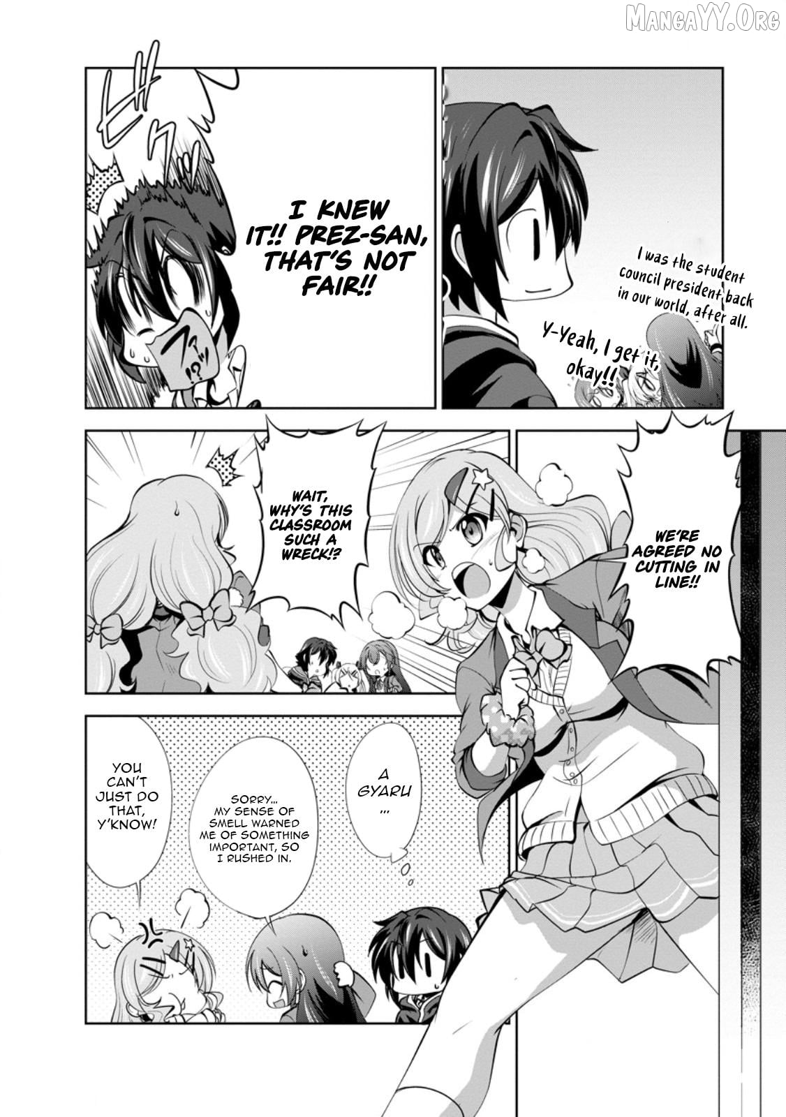 Shinka no Mi Chapter 49.3 - page 7