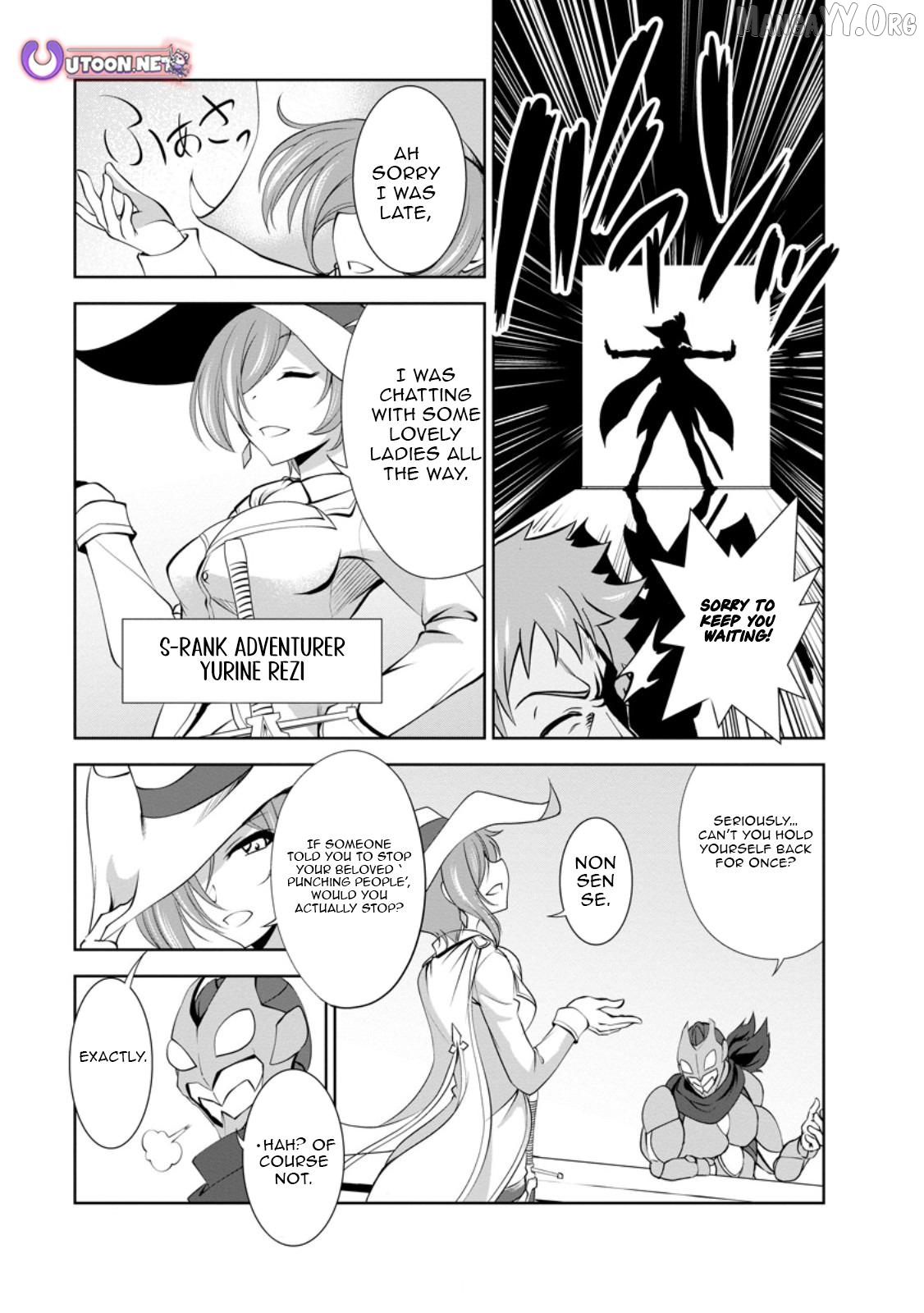 Shinka no Mi Chapter 50.1 - page 8