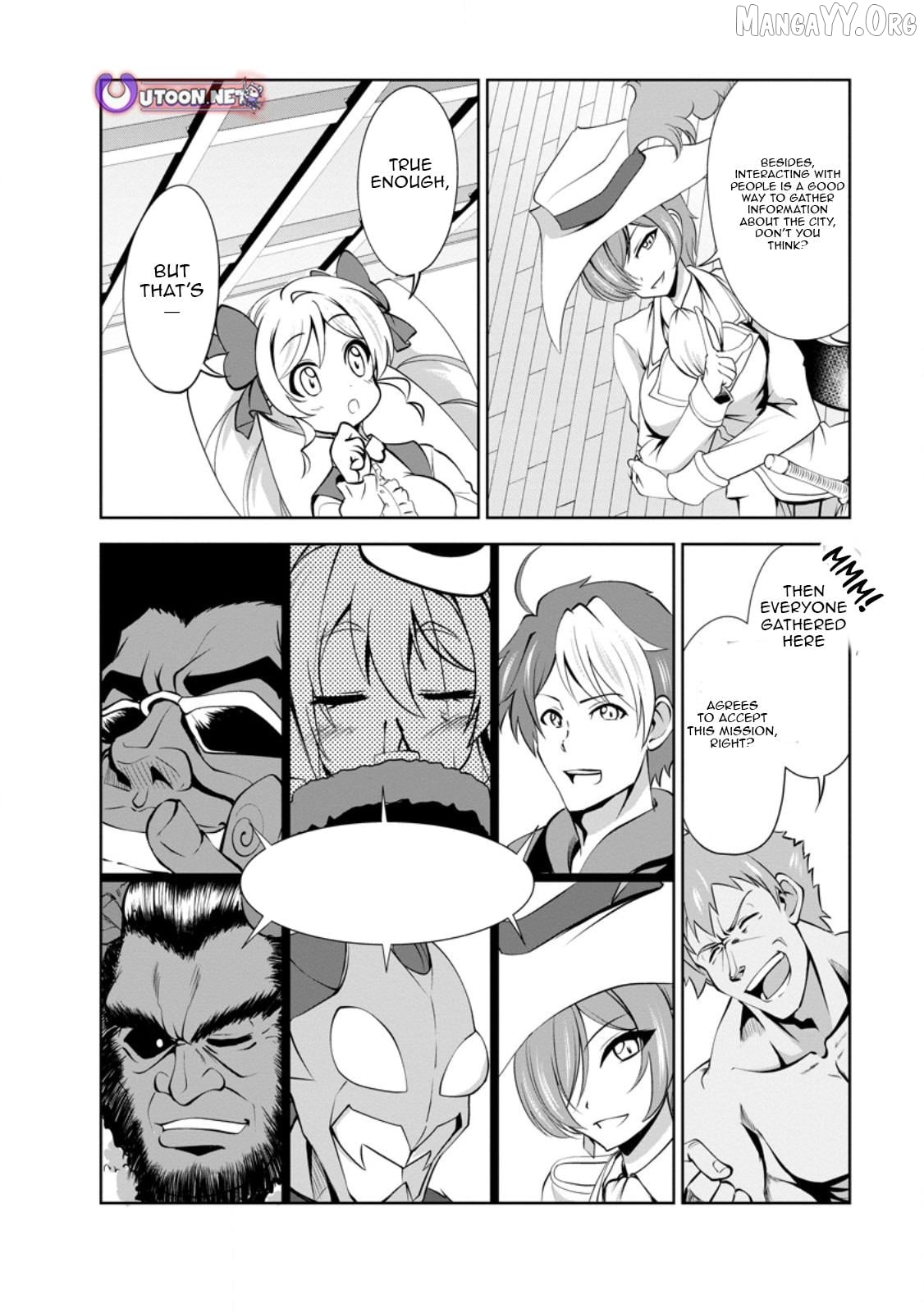 Shinka no Mi Chapter 50.1 - page 9