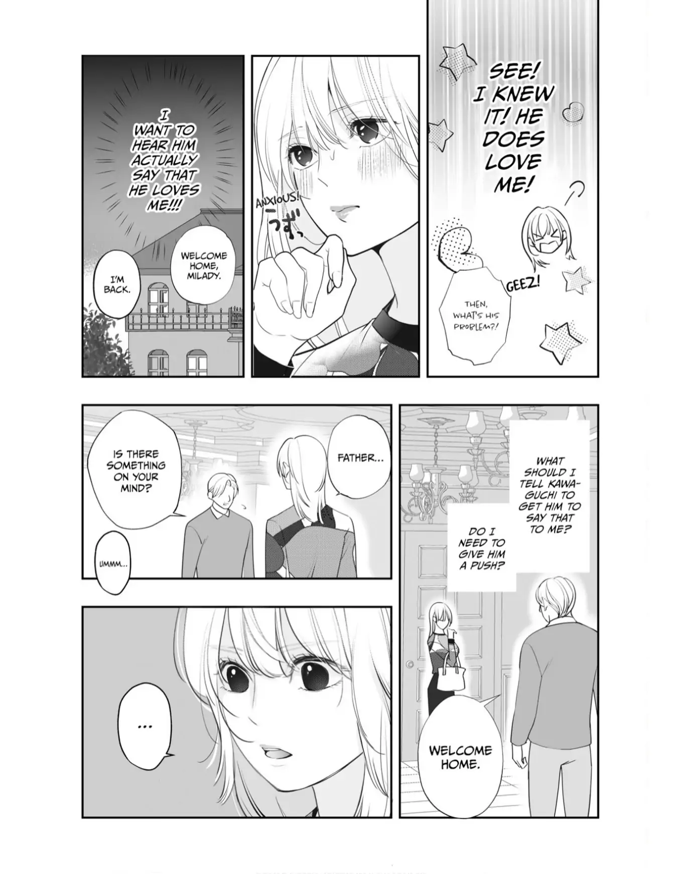 Her XL-Sized Problem: Approaching Thirty and Hung Up on Sex Chapter 6 - page 9