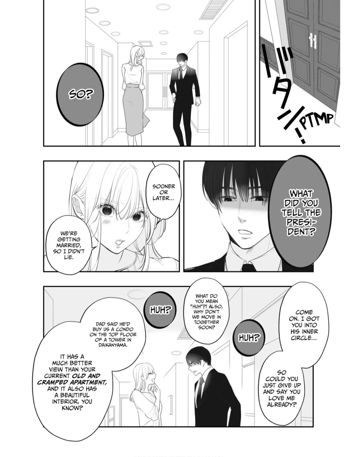 Her XL-Sized Problem: Approaching Thirty and Hung Up on Sex Chapter 6 - page 12