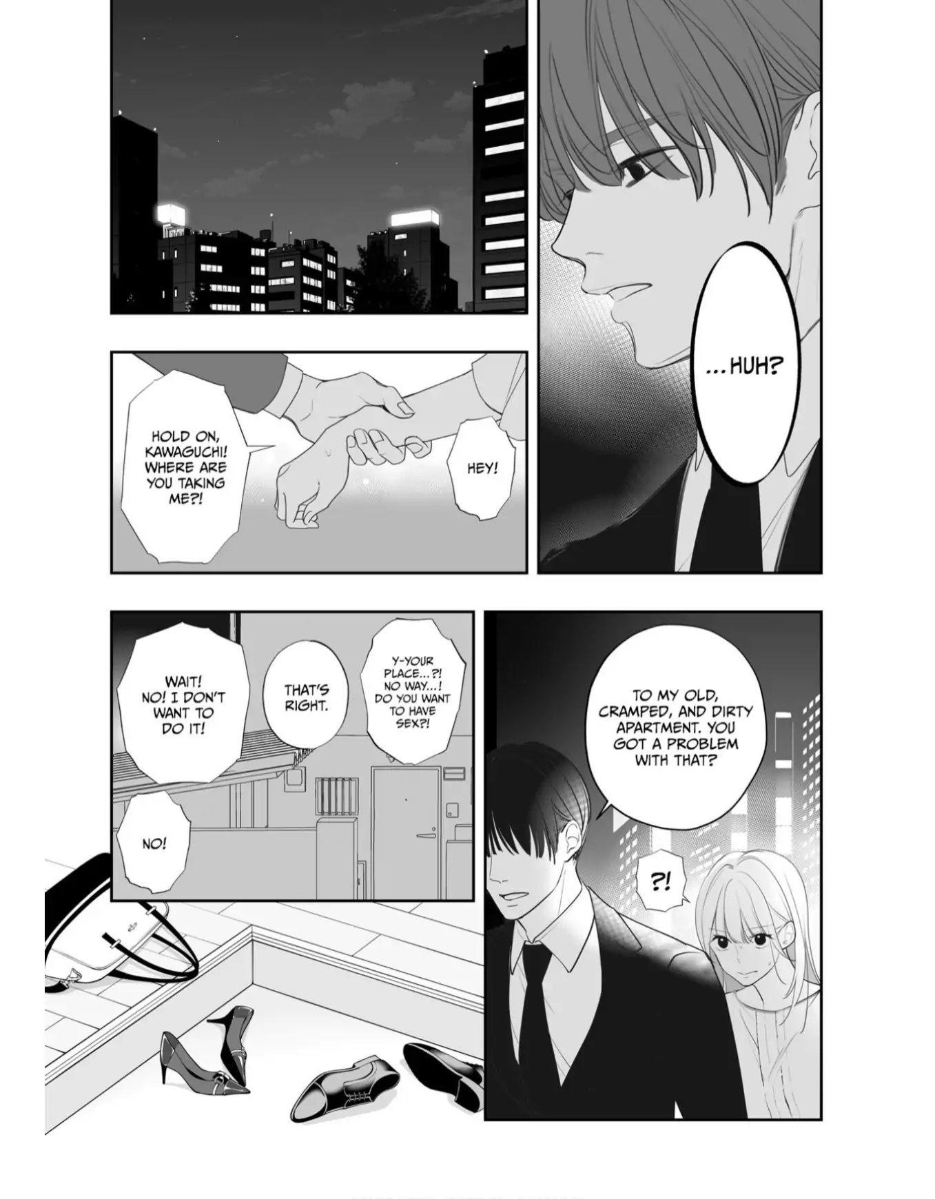 Her XL-Sized Problem: Approaching Thirty and Hung Up on Sex Chapter 6 - page 13