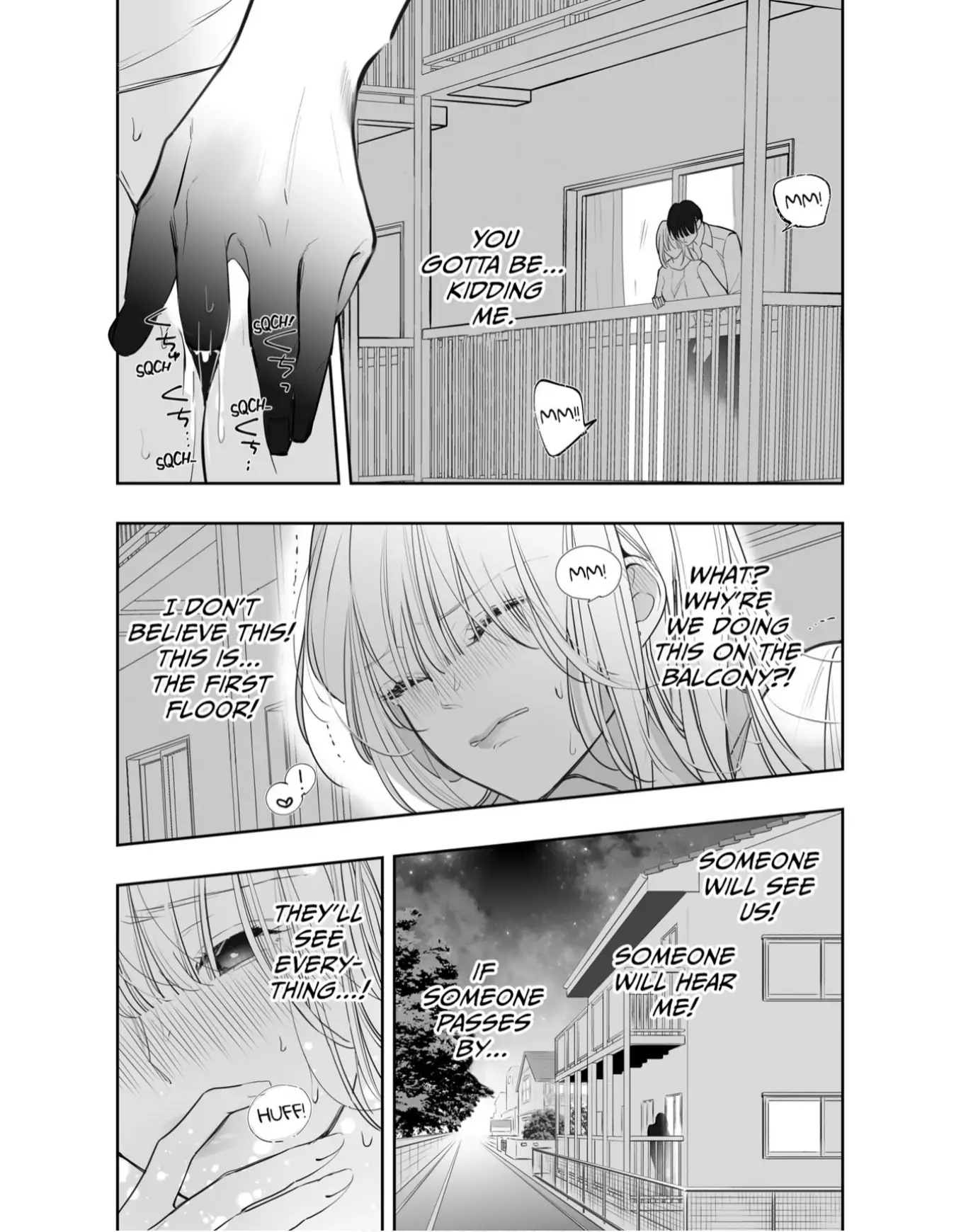 Her XL-Sized Problem: Approaching Thirty and Hung Up on Sex Chapter 6 - page 14