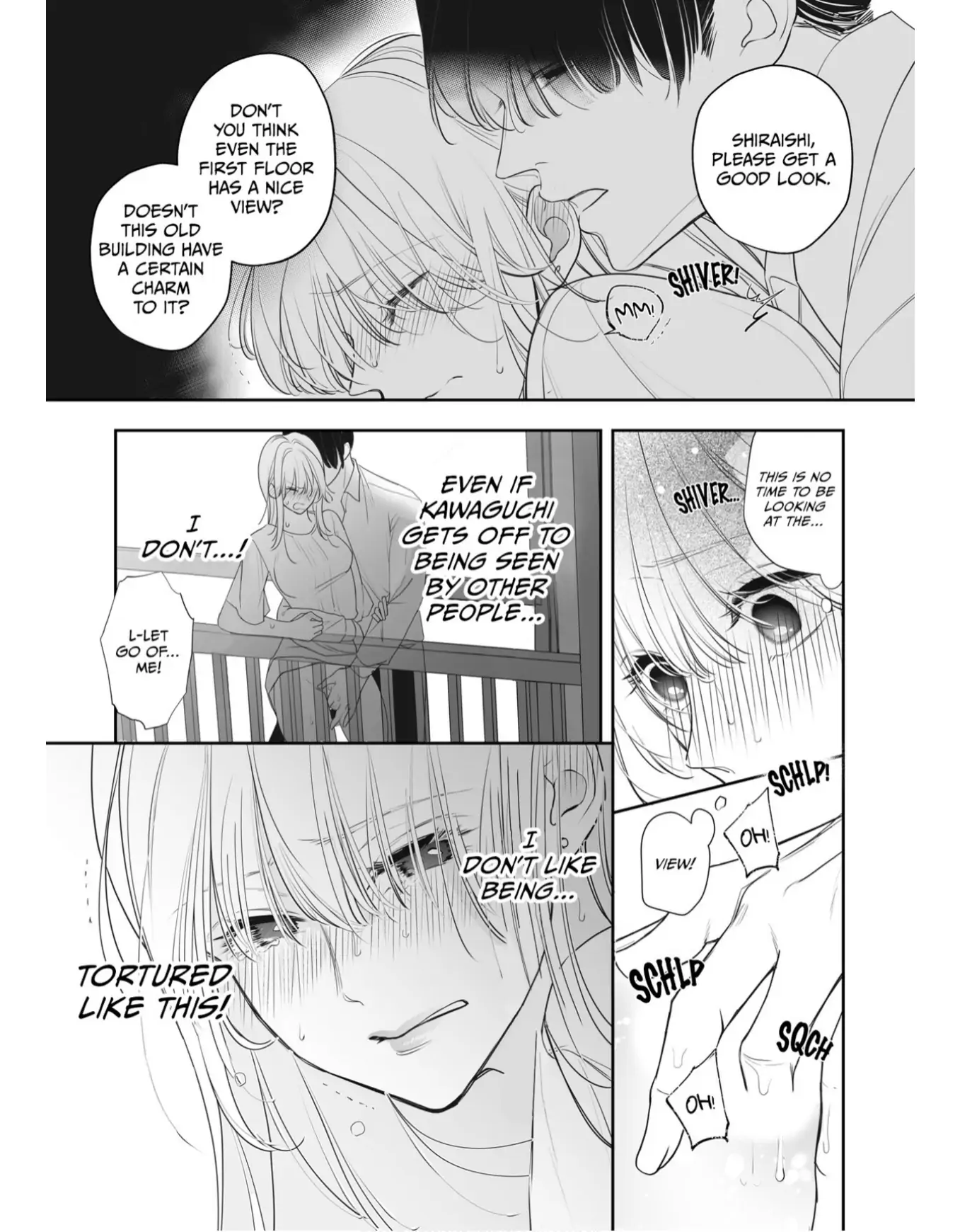 Her XL-Sized Problem: Approaching Thirty and Hung Up on Sex Chapter 6 - page 15