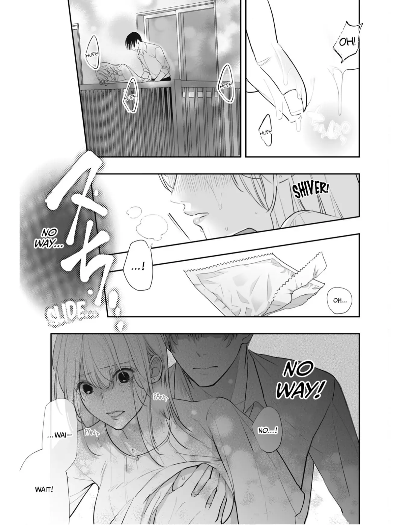 Her XL-Sized Problem: Approaching Thirty and Hung Up on Sex Chapter 6 - page 17