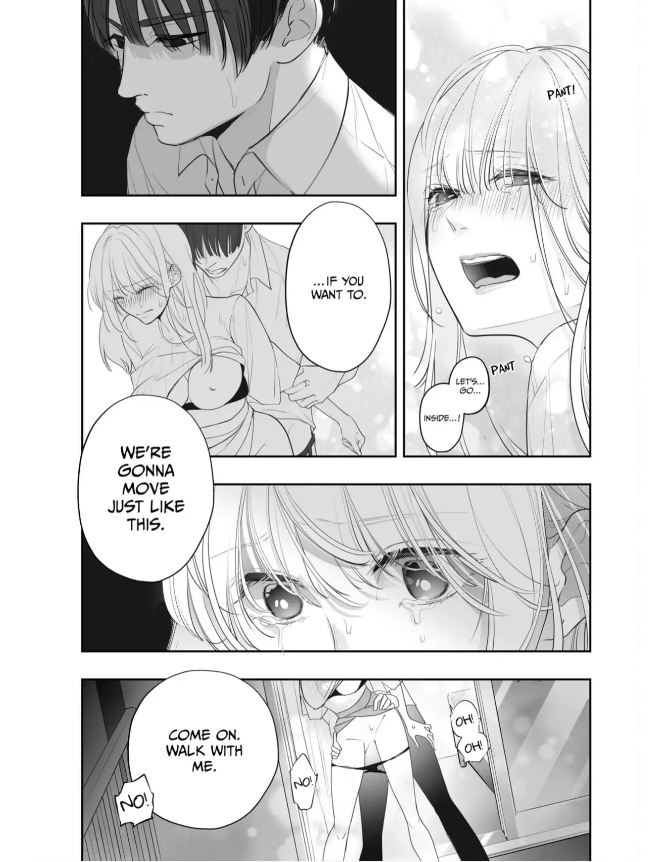 Her XL-Sized Problem: Approaching Thirty and Hung Up on Sex Chapter 6 - page 19