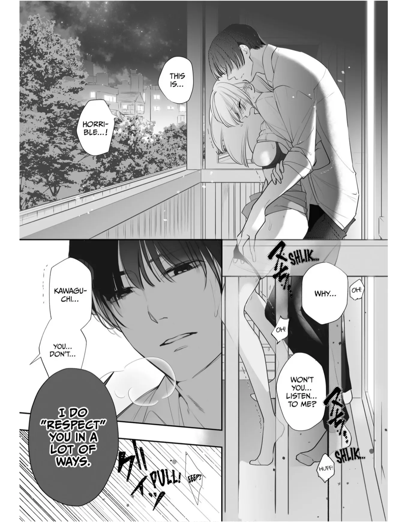 Her XL-Sized Problem: Approaching Thirty and Hung Up on Sex Chapter 6 - page 21