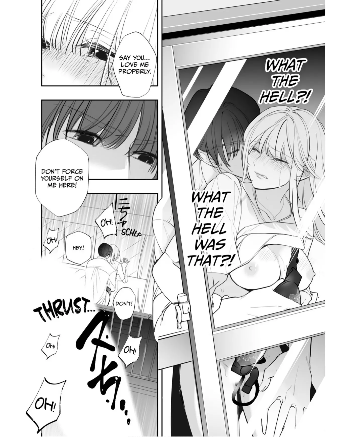 Her XL-Sized Problem: Approaching Thirty and Hung Up on Sex Chapter 6 - page 22