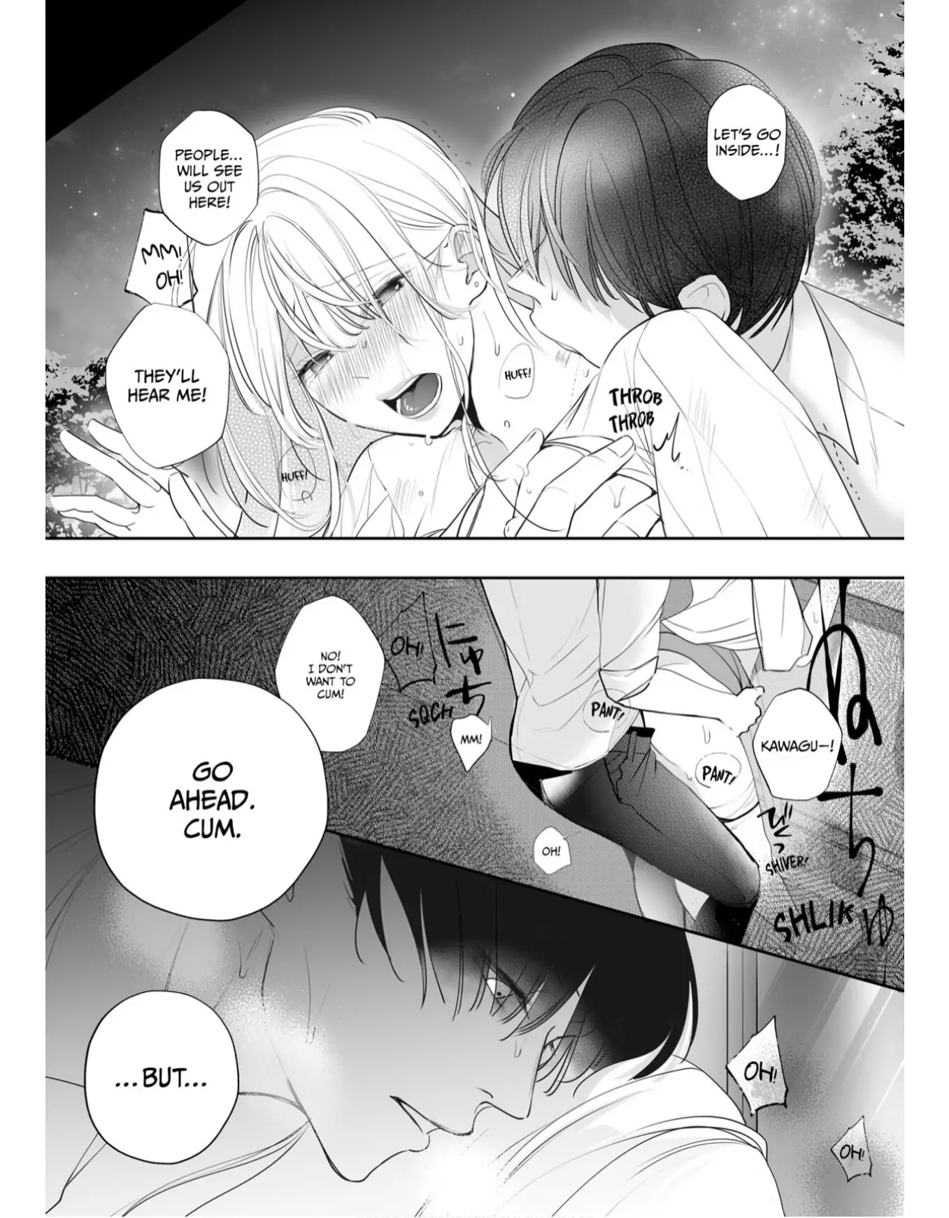 Her XL-Sized Problem: Approaching Thirty and Hung Up on Sex Chapter 6 - page 23