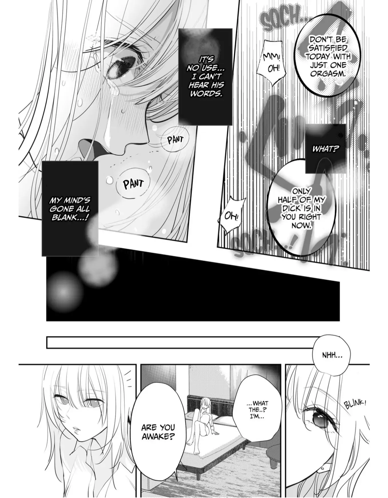 Her XL-Sized Problem: Approaching Thirty and Hung Up on Sex Chapter 6 - page 24