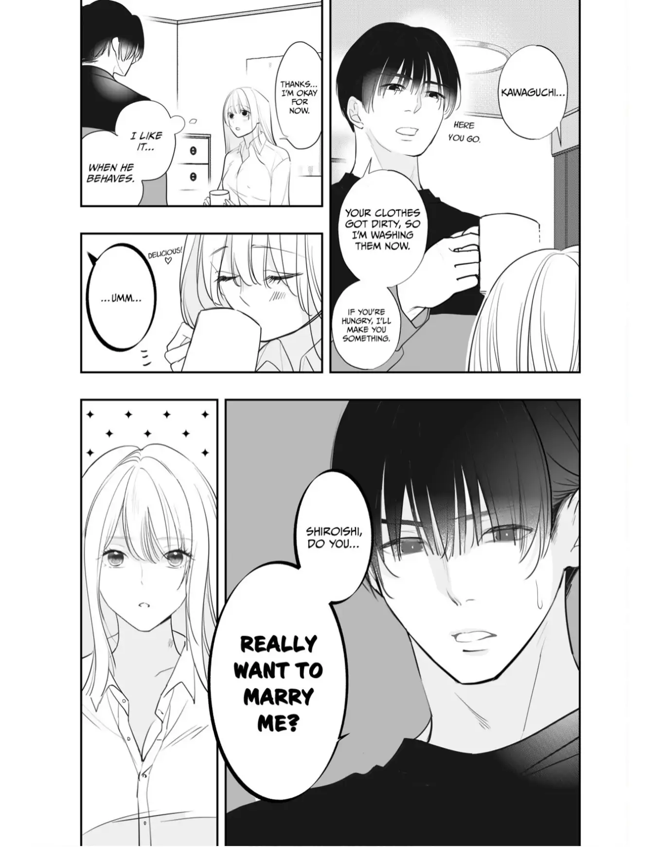 Her XL-Sized Problem: Approaching Thirty and Hung Up on Sex Chapter 6 - page 25