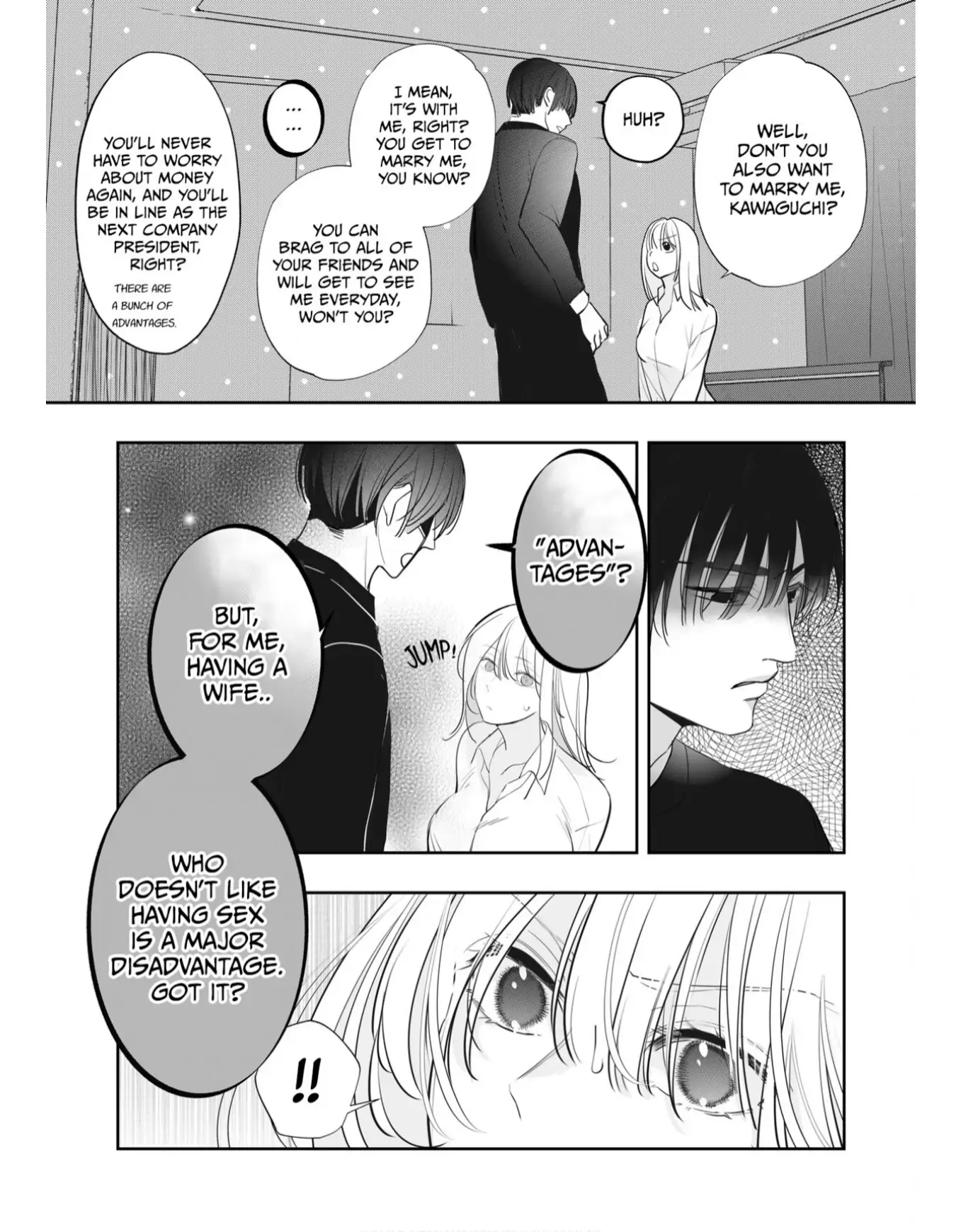 Her XL-Sized Problem: Approaching Thirty and Hung Up on Sex Chapter 6 - page 26