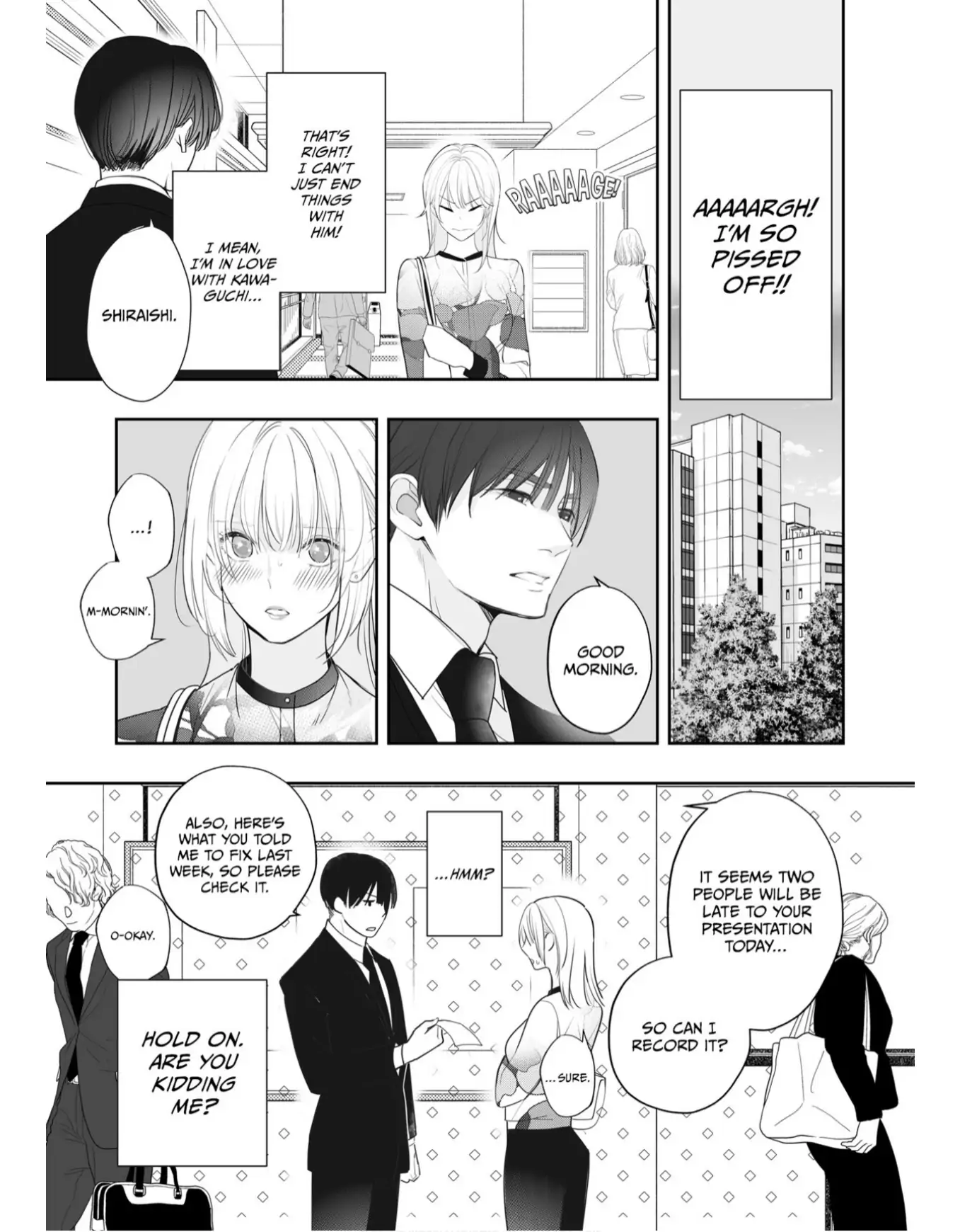 Her XL-Sized Problem: Approaching Thirty and Hung Up on Sex Chapter 6 - page 3