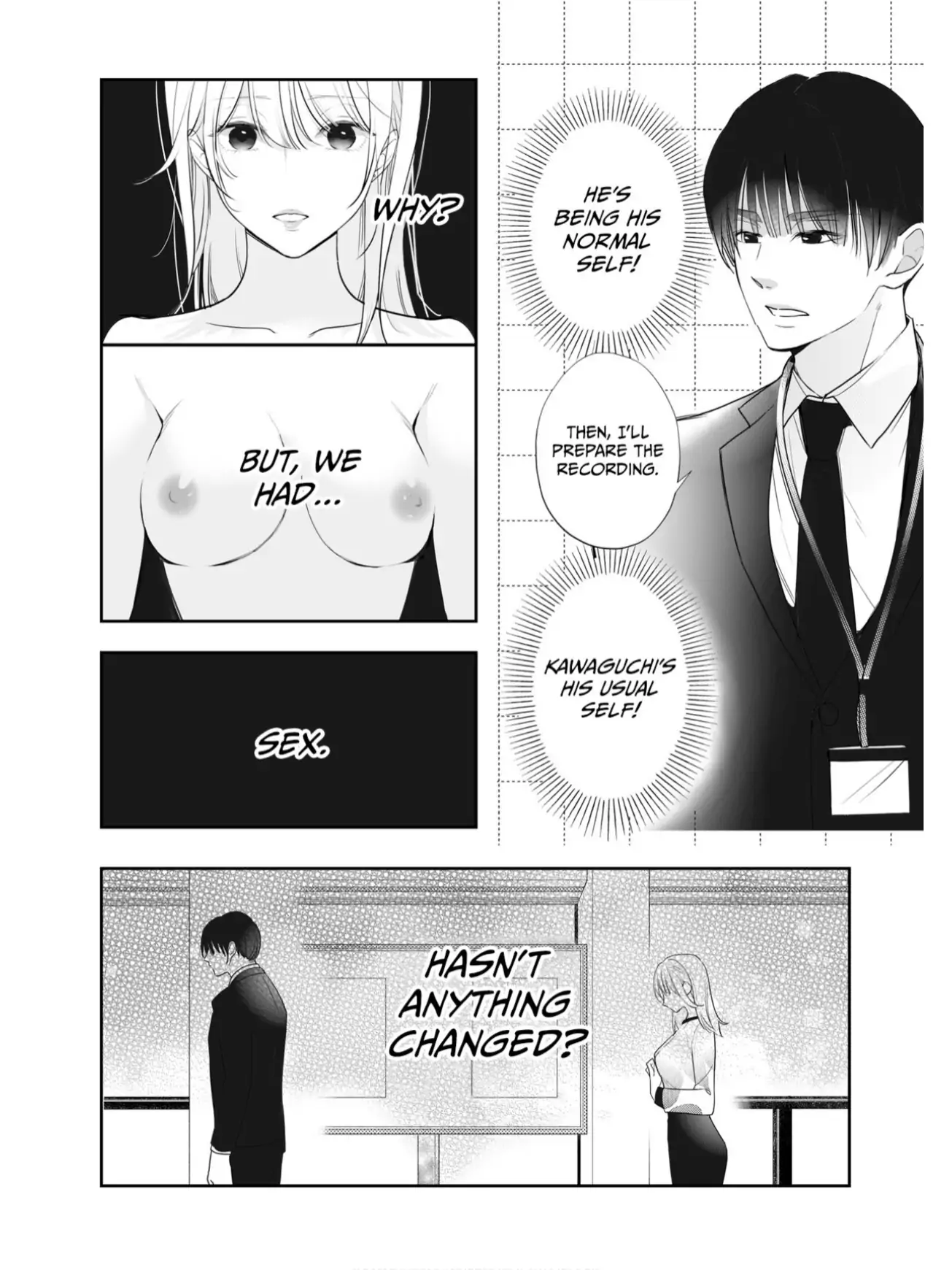 Her XL-Sized Problem: Approaching Thirty and Hung Up on Sex Chapter 6 - page 4