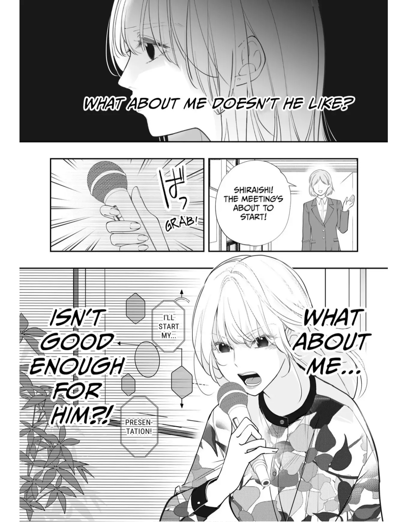 Her XL-Sized Problem: Approaching Thirty and Hung Up on Sex Chapter 6 - page 5