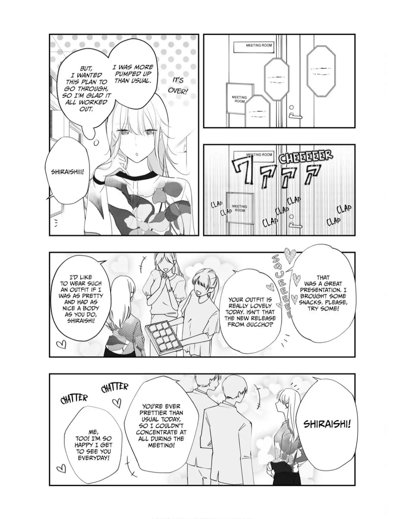 Her XL-Sized Problem: Approaching Thirty and Hung Up on Sex Chapter 6 - page 6