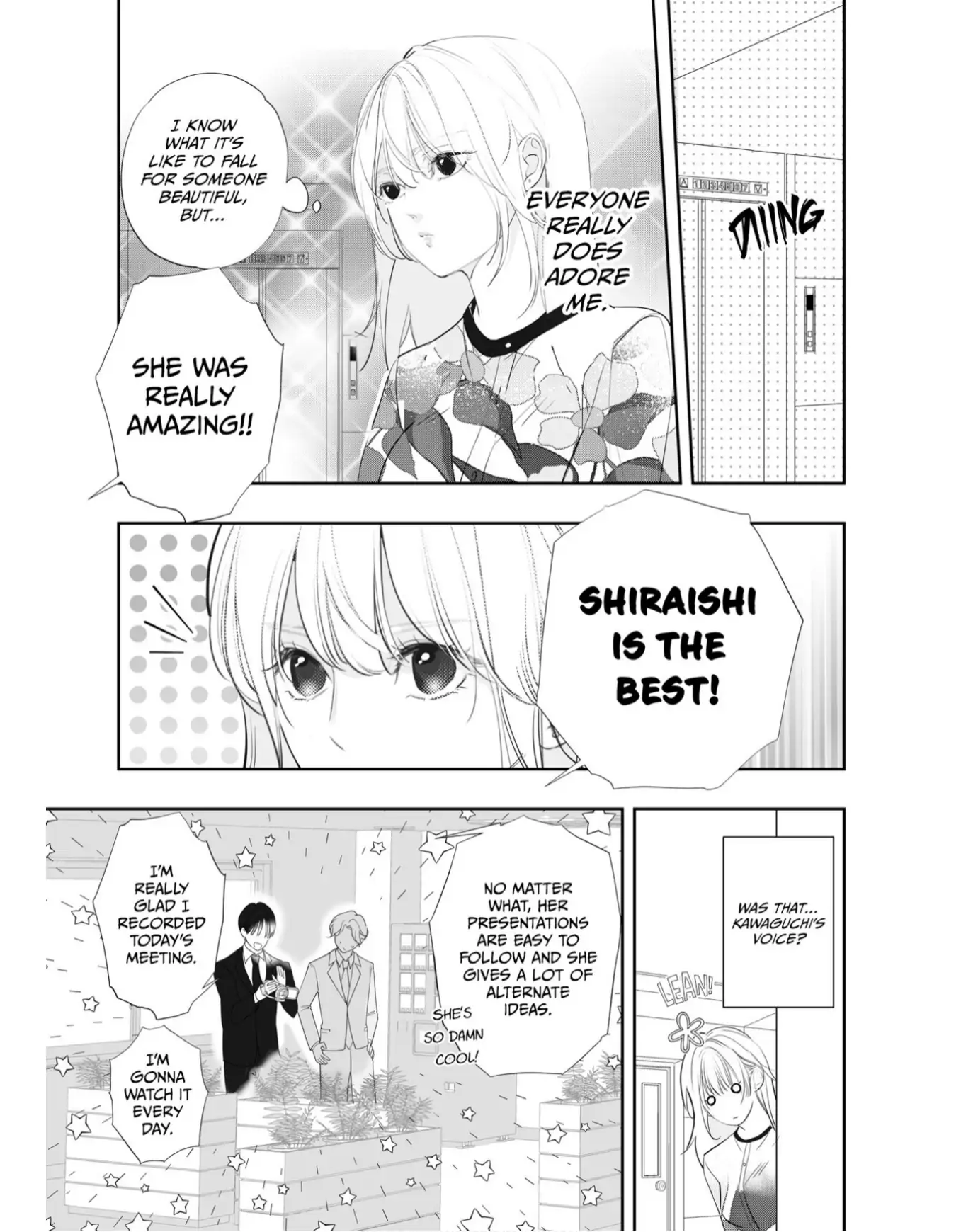 Her XL-Sized Problem: Approaching Thirty and Hung Up on Sex Chapter 6 - page 7