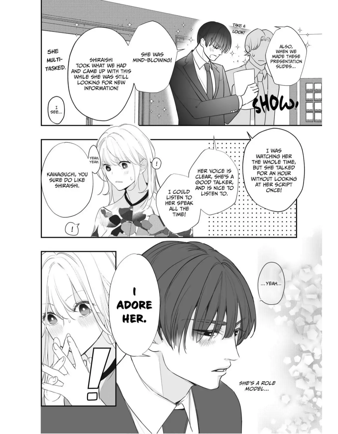 Her XL-Sized Problem: Approaching Thirty and Hung Up on Sex Chapter 6 - page 8