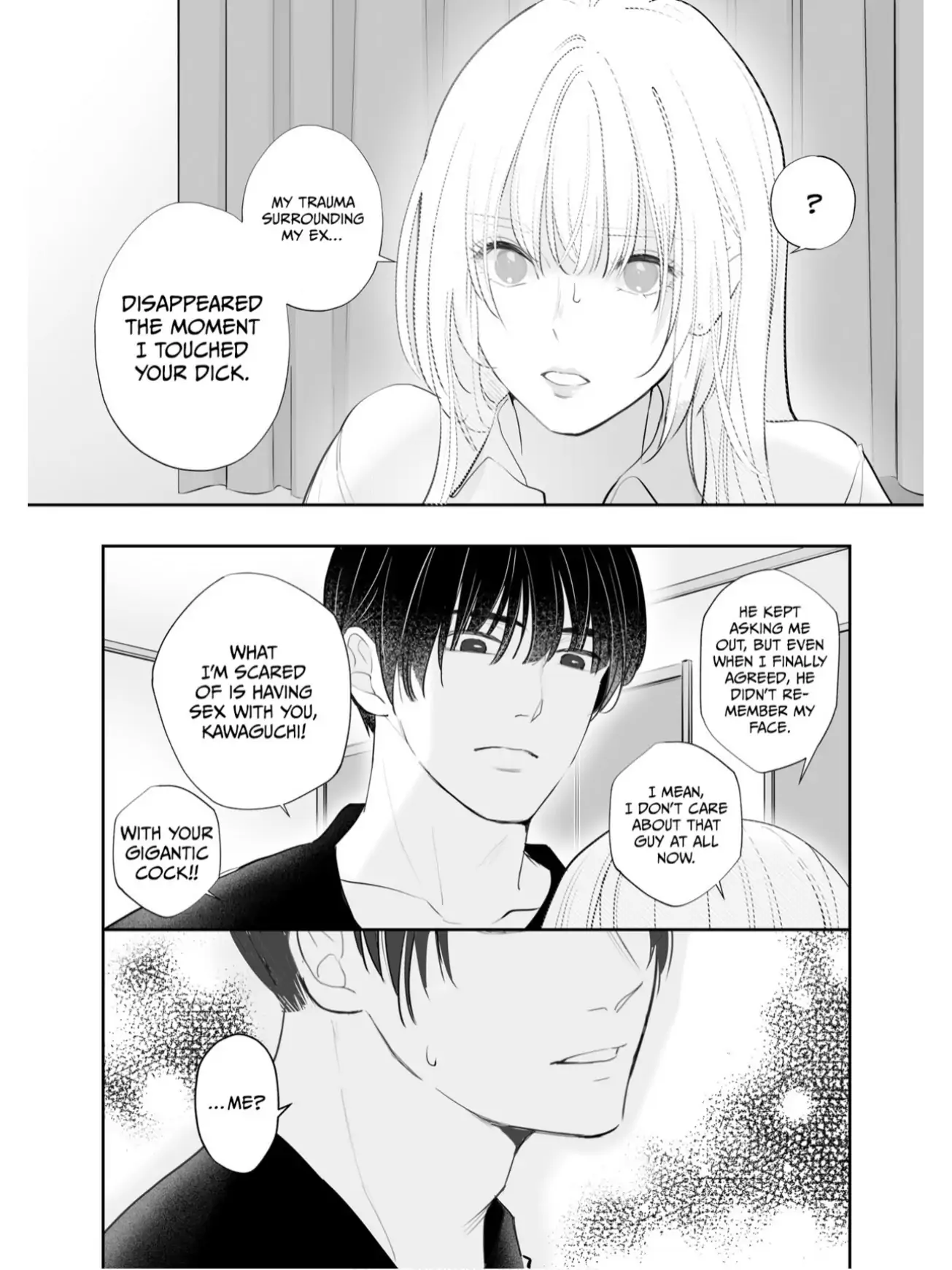 Her XL-Sized Problem: Approaching Thirty and Hung Up on Sex Chapter 7 - page 9