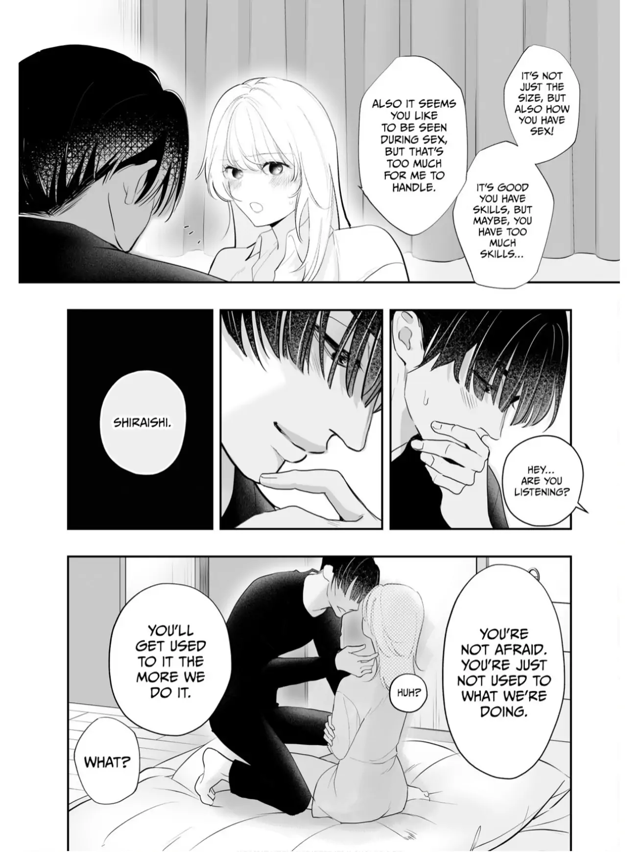 Her XL-Sized Problem: Approaching Thirty and Hung Up on Sex Chapter 7 - page 10