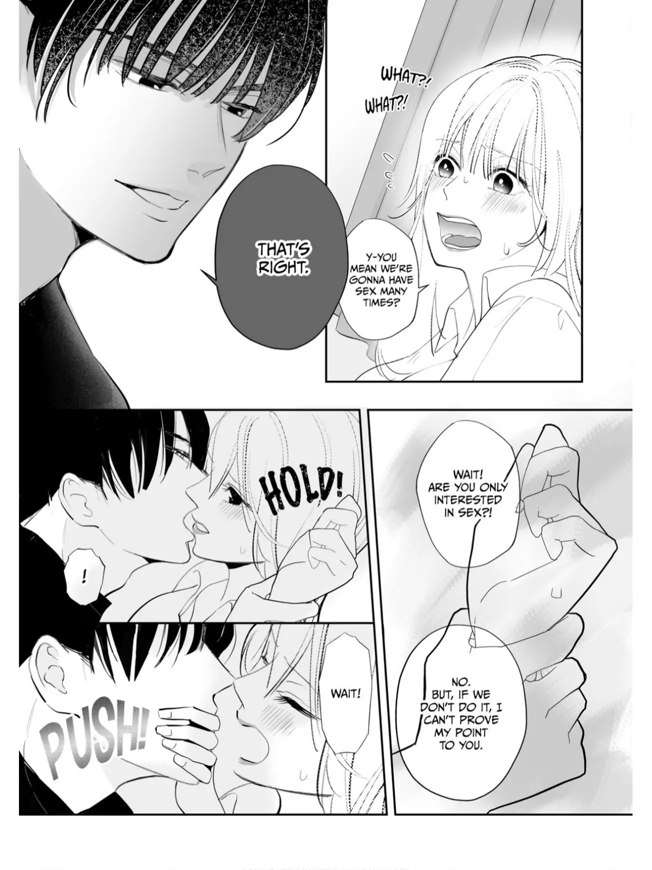 Her XL-Sized Problem: Approaching Thirty and Hung Up on Sex Chapter 7 - page 11