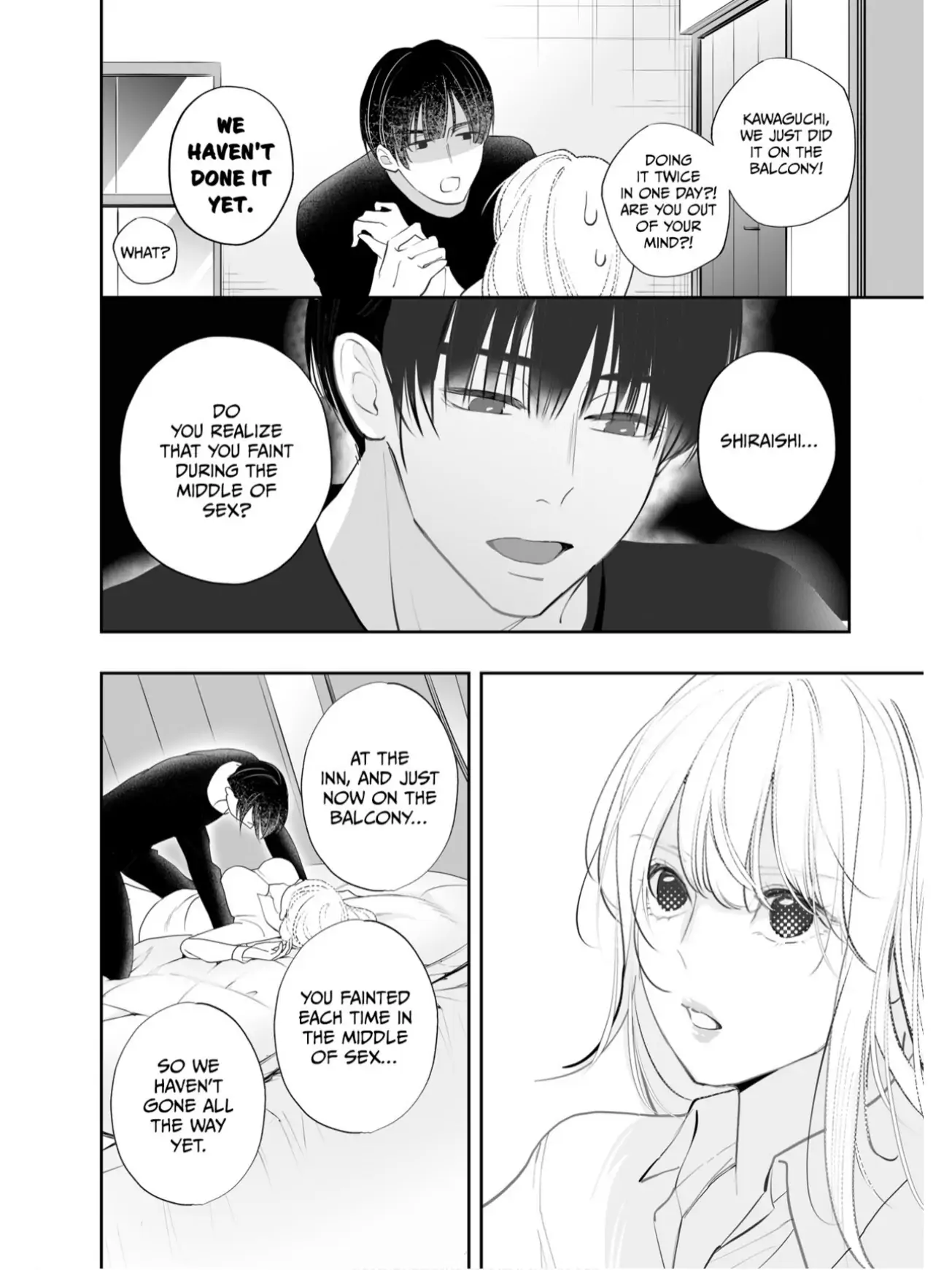 Her XL-Sized Problem: Approaching Thirty and Hung Up on Sex Chapter 7 - page 12