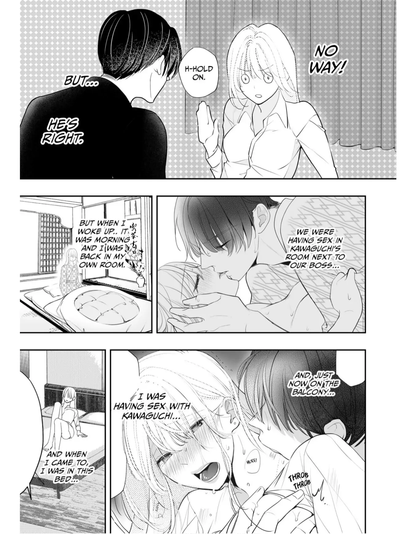 Her XL-Sized Problem: Approaching Thirty and Hung Up on Sex Chapter 7 - page 13