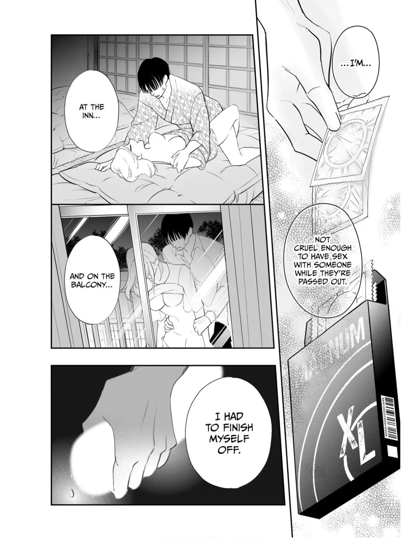 Her XL-Sized Problem: Approaching Thirty and Hung Up on Sex Chapter 7 - page 14