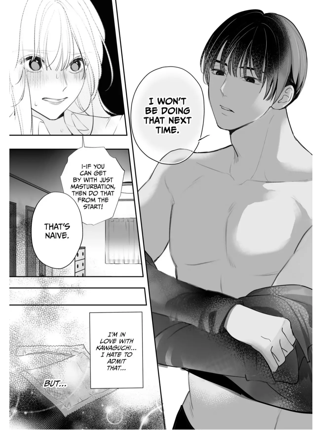 Her XL-Sized Problem: Approaching Thirty and Hung Up on Sex Chapter 7 - page 15