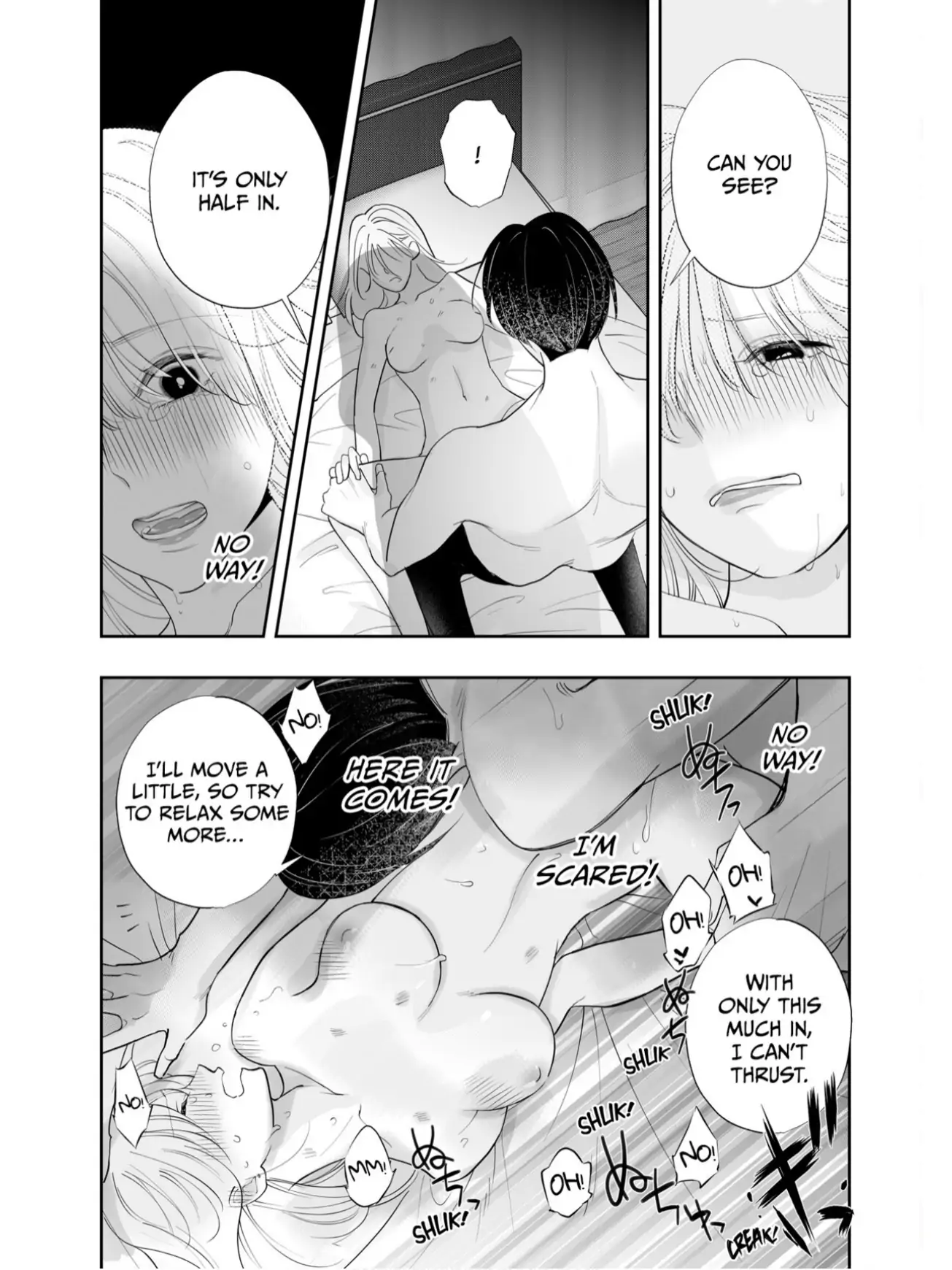 Her XL-Sized Problem: Approaching Thirty and Hung Up on Sex Chapter 7 - page 20