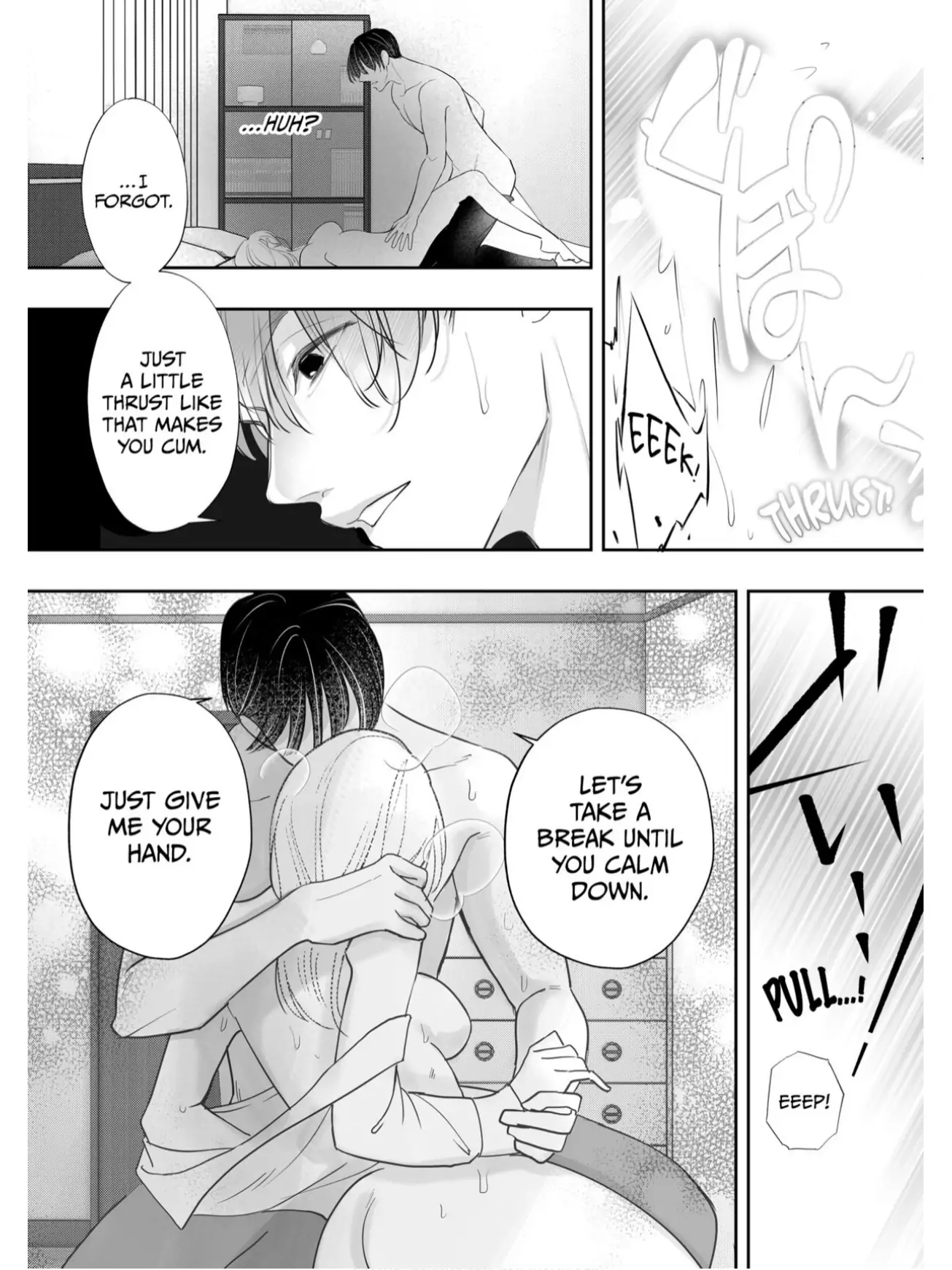 Her XL-Sized Problem: Approaching Thirty and Hung Up on Sex Chapter 7 - page 21