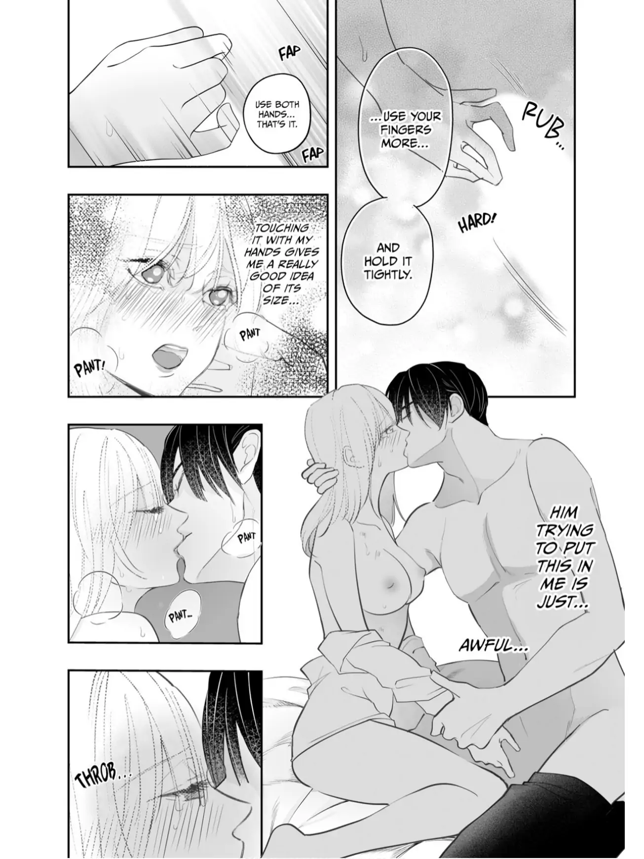 Her XL-Sized Problem: Approaching Thirty and Hung Up on Sex Chapter 7 - page 22