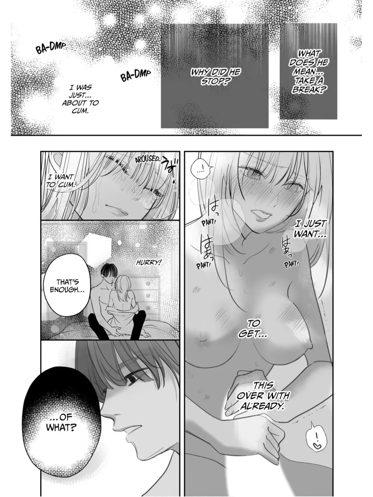 Her XL-Sized Problem: Approaching Thirty and Hung Up on Sex Chapter 7 - page 23