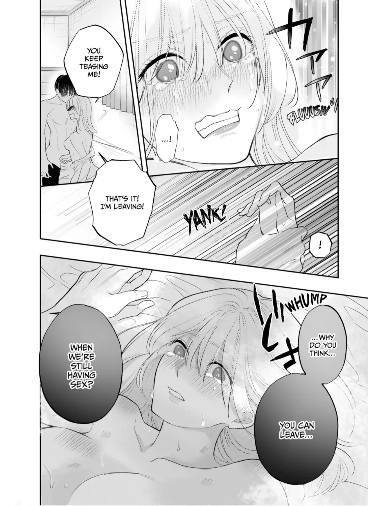 Her XL-Sized Problem: Approaching Thirty and Hung Up on Sex Chapter 7 - page 24