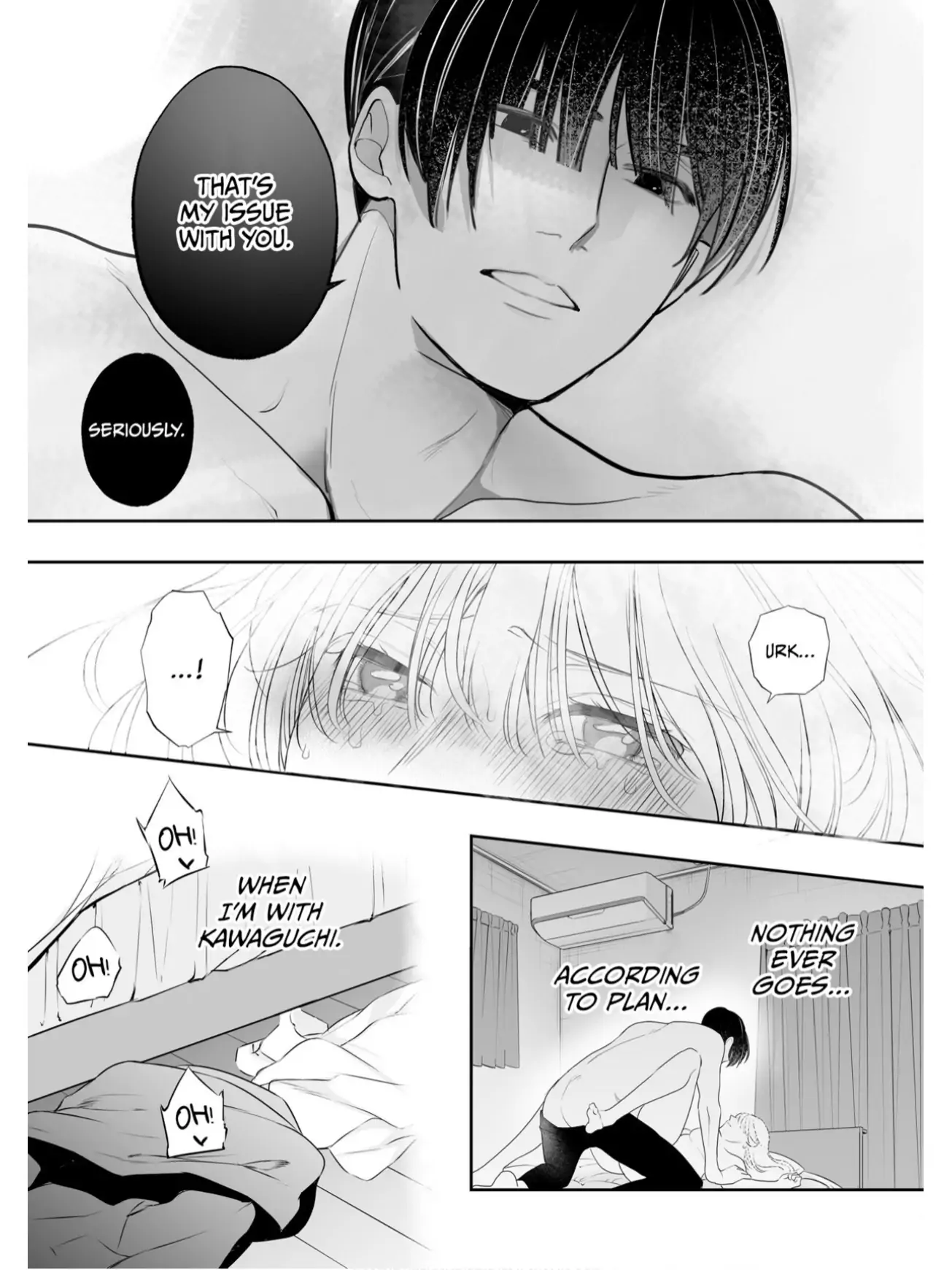 Her XL-Sized Problem: Approaching Thirty and Hung Up on Sex Chapter 7 - page 25