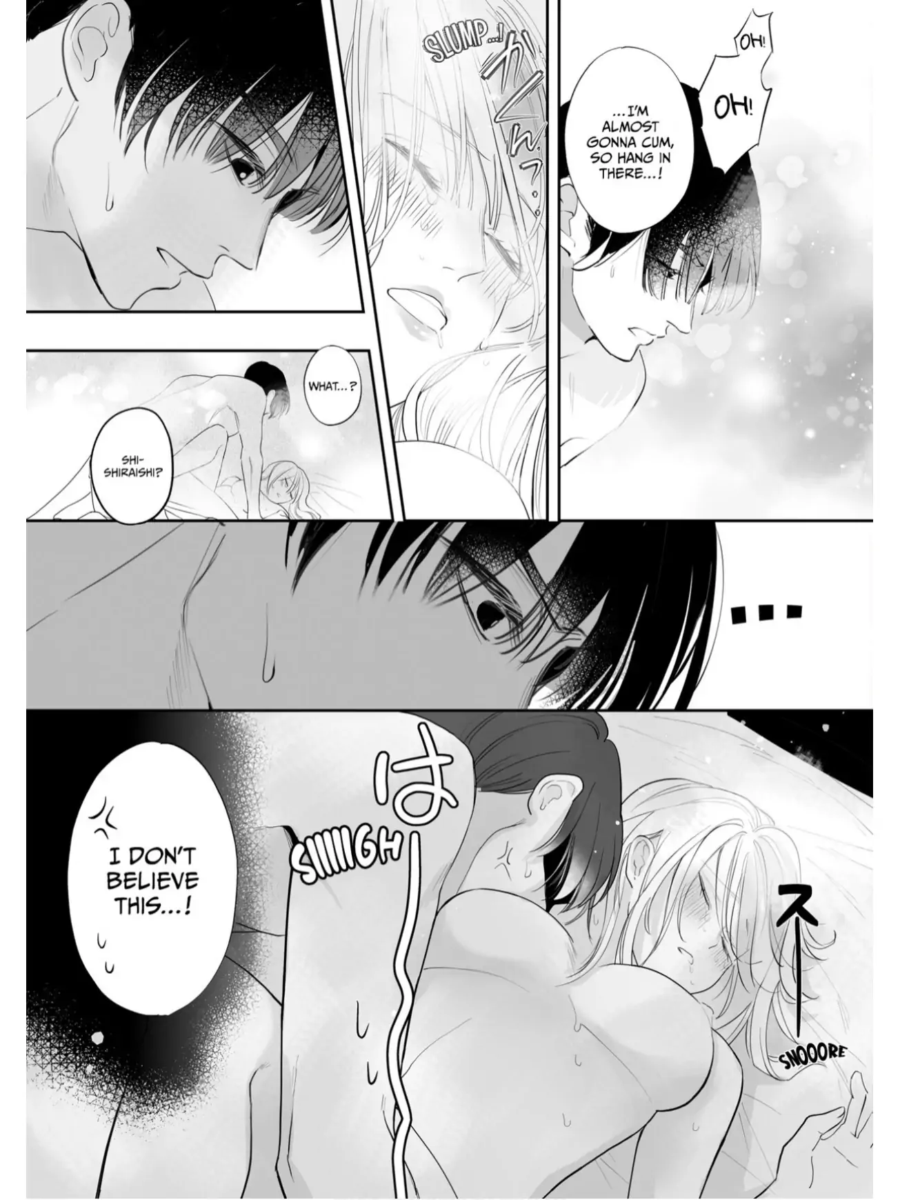 Her XL-Sized Problem: Approaching Thirty and Hung Up on Sex Chapter 7 - page 26