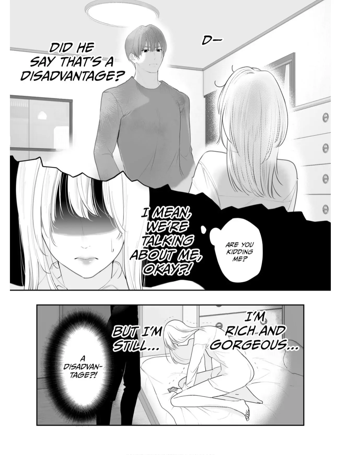 Her XL-Sized Problem: Approaching Thirty and Hung Up on Sex Chapter 7 - page 3