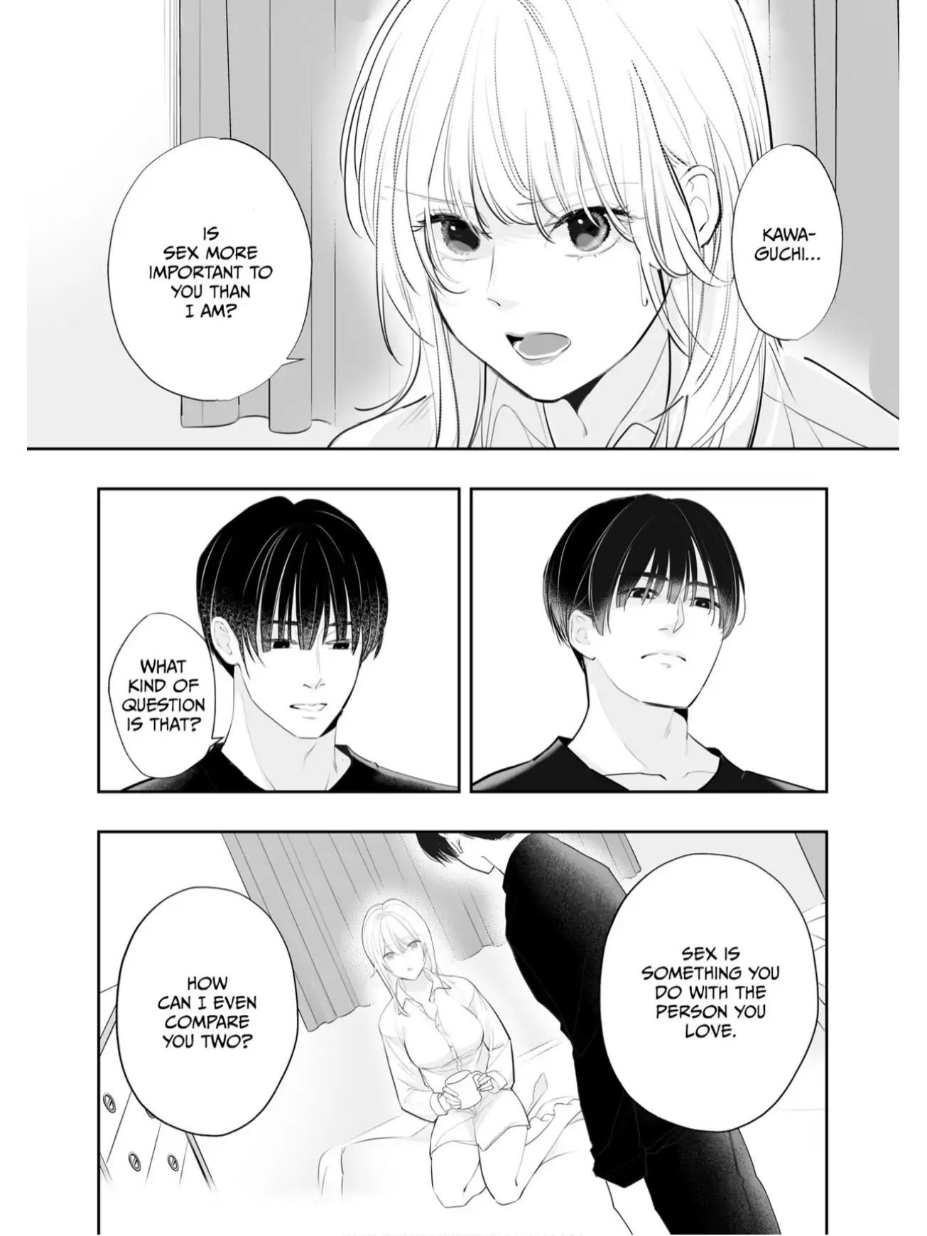 Her XL-Sized Problem: Approaching Thirty and Hung Up on Sex Chapter 7 - page 4