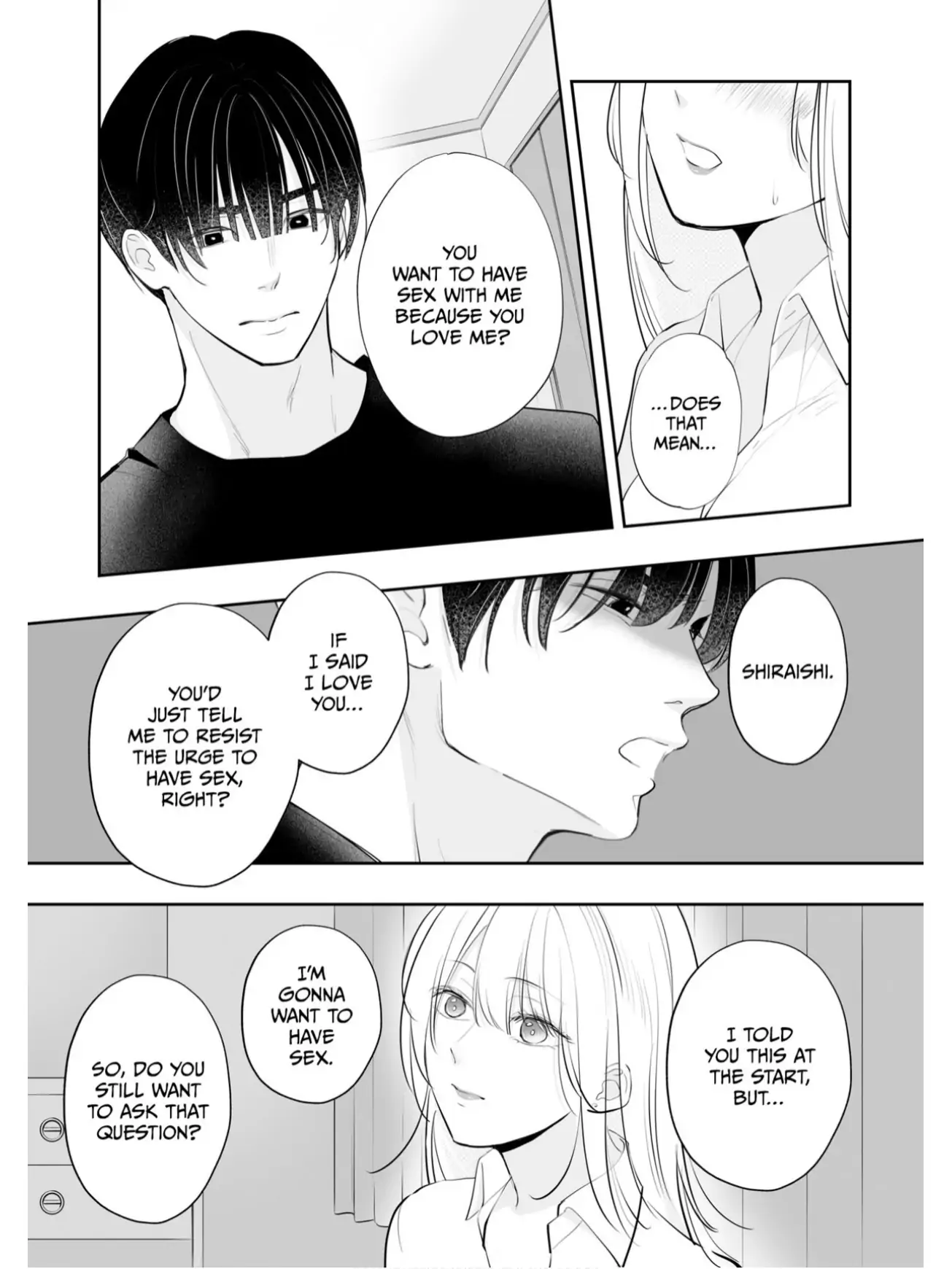 Her XL-Sized Problem: Approaching Thirty and Hung Up on Sex Chapter 7 - page 5