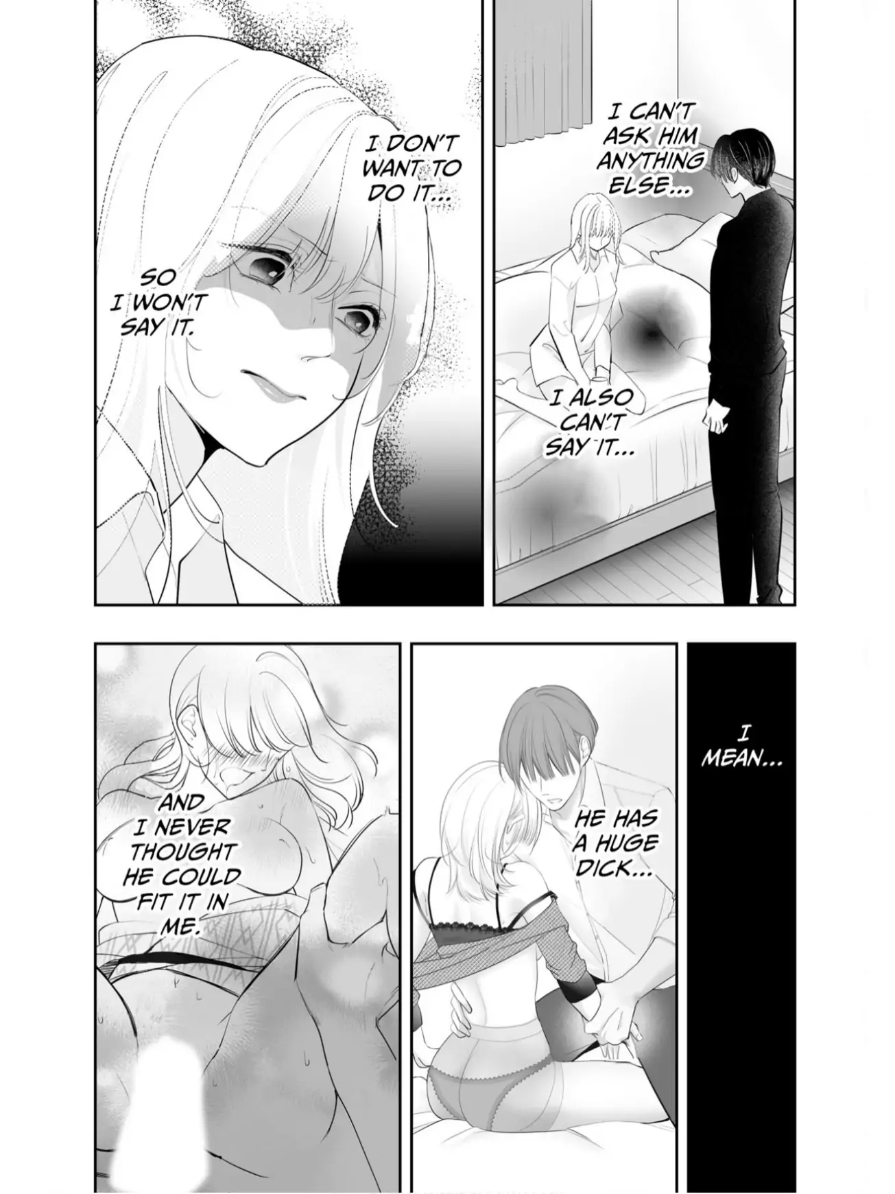 Her XL-Sized Problem: Approaching Thirty and Hung Up on Sex Chapter 7 - page 6