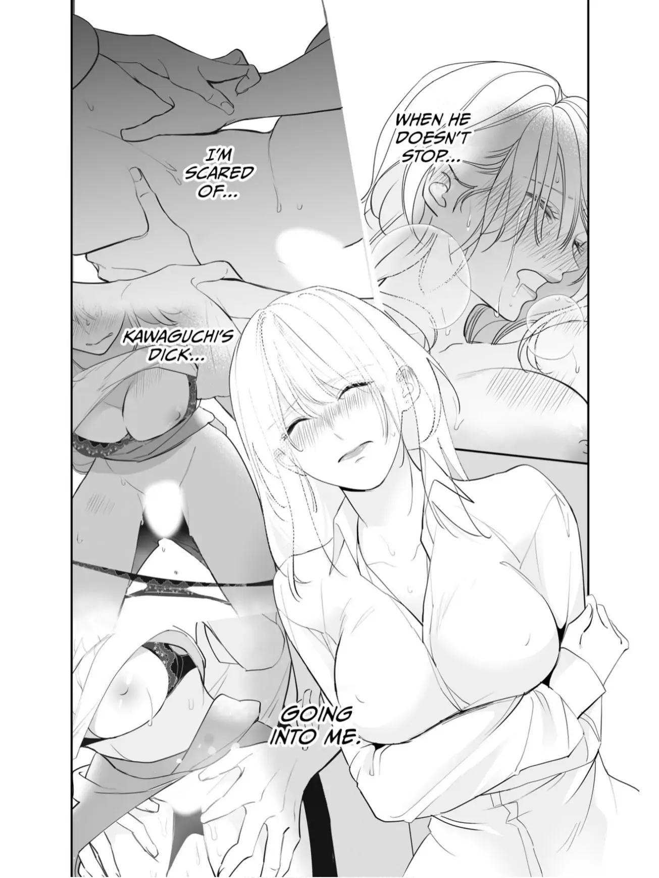 Her XL-Sized Problem: Approaching Thirty and Hung Up on Sex Chapter 7 - page 7