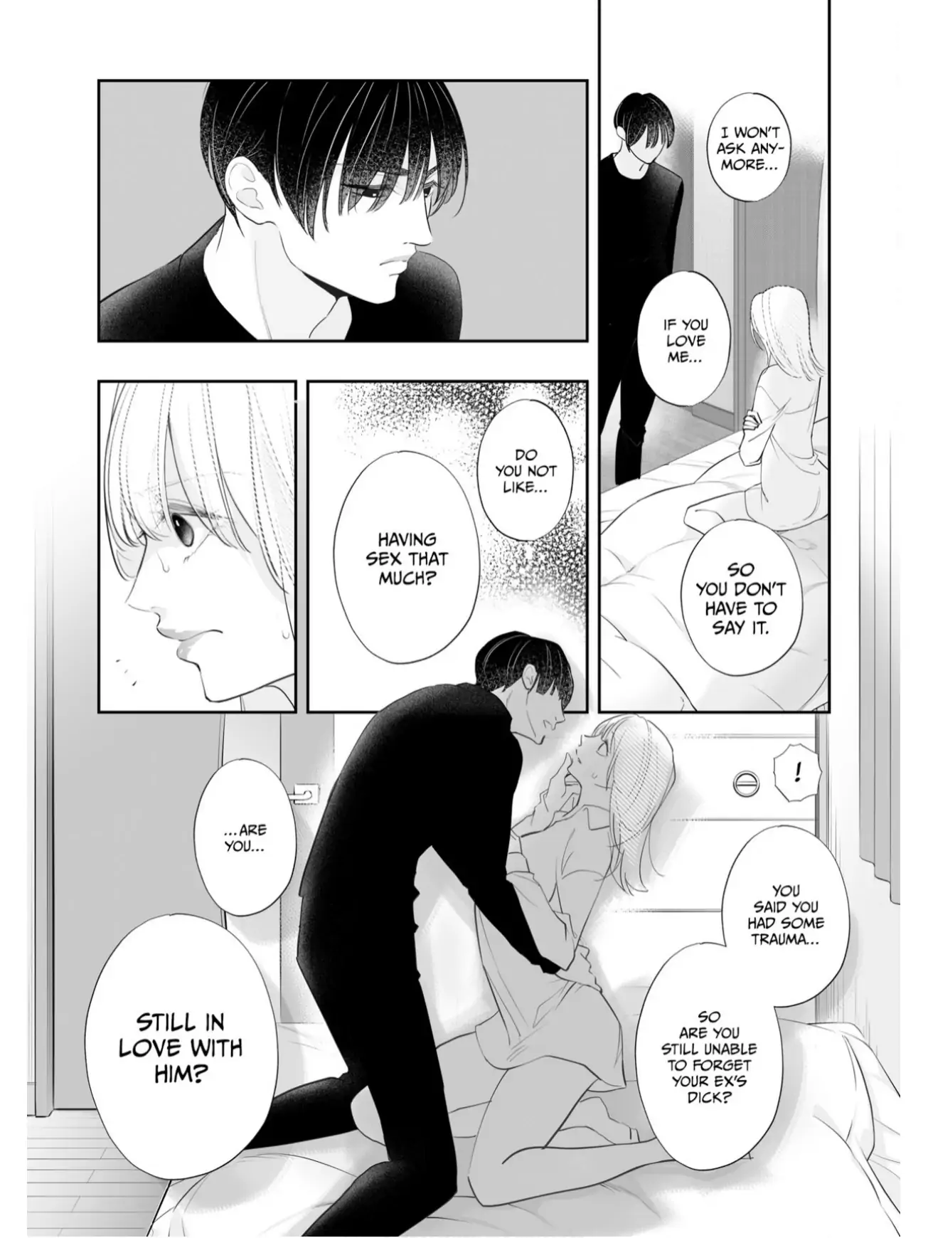 Her XL-Sized Problem: Approaching Thirty and Hung Up on Sex Chapter 7 - page 8