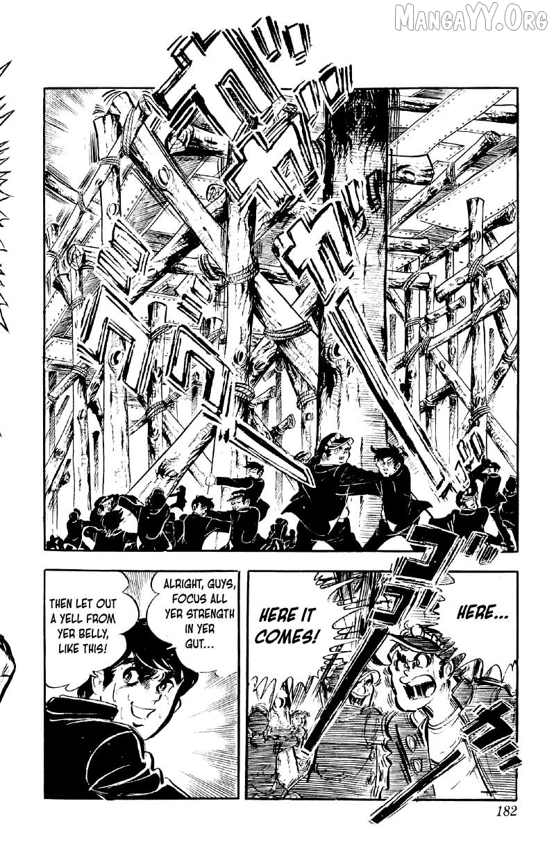 Otoko Ippiki Gaki Daishou Chapter 72 - page 5