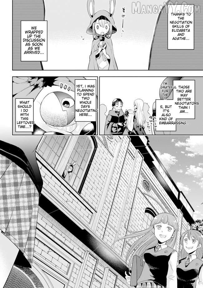 Isekai de Saikyou no Tsue ni Tensei shita Ore ga Iyagaru Shoujo wo Muriyari Mahou Shoujo ni P suru! Chapter 22 - page 3