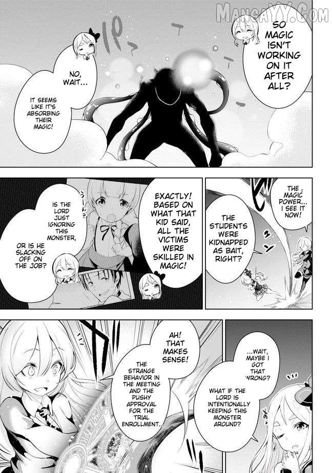 Isekai de Saikyou no Tsue ni Tensei shita Ore ga Iyagaru Shoujo wo Muriyari Mahou Shoujo ni P suru! Chapter 23 - page 7