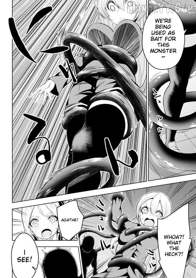 Isekai de Saikyou no Tsue ni Tensei shita Ore ga Iyagaru Shoujo wo Muriyari Mahou Shoujo ni P suru! Chapter 23 - page 8