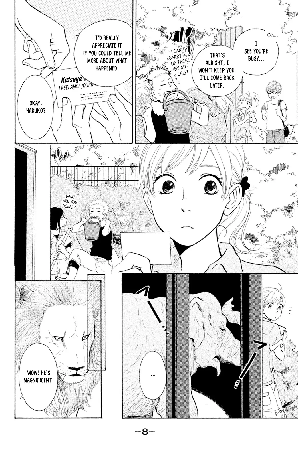 Kemono Michi (Saku Yamaura) Chapter 6 - page 9