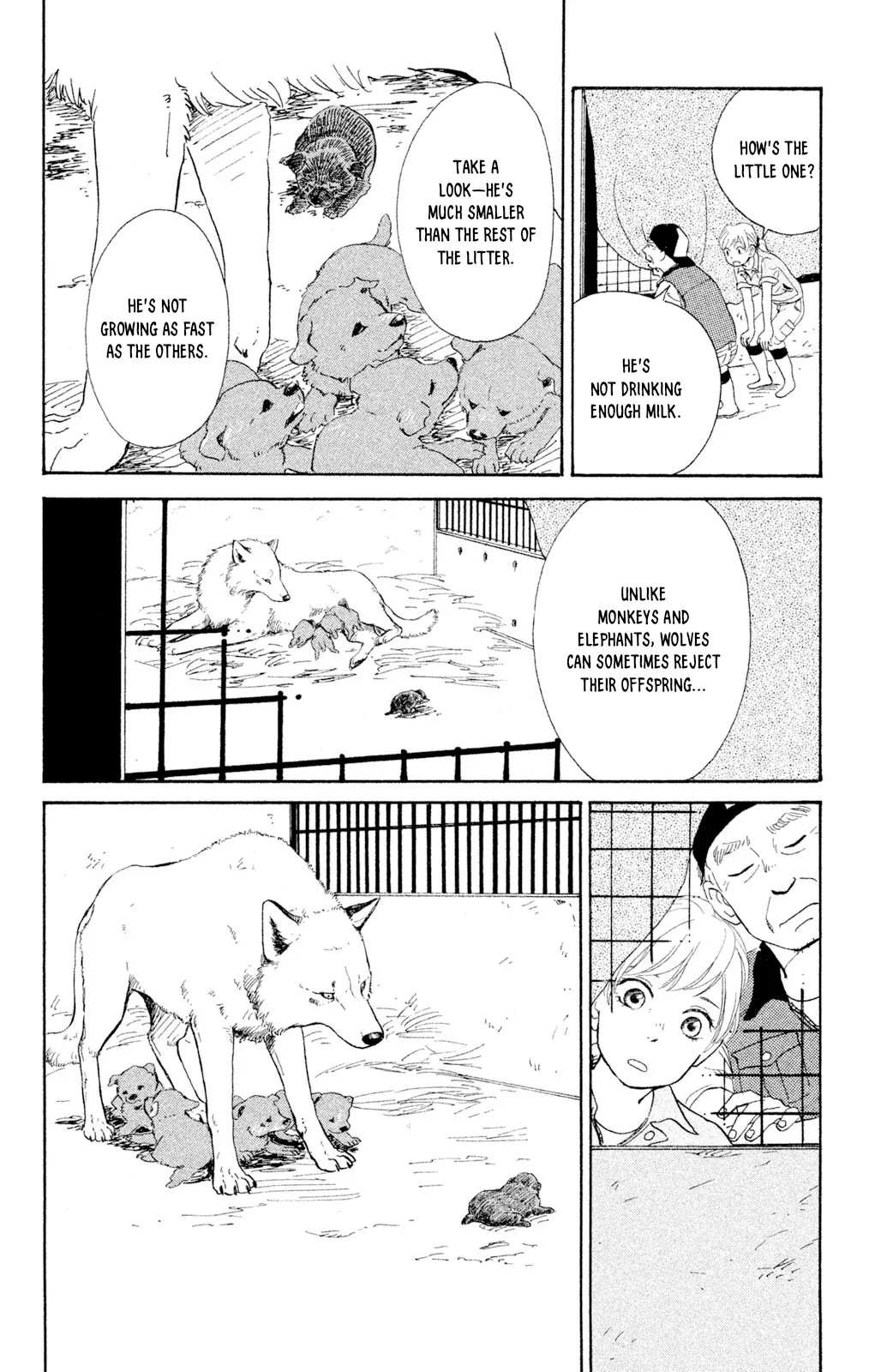 Kemono Michi (Saku Yamaura) Chapter 6 - page 13